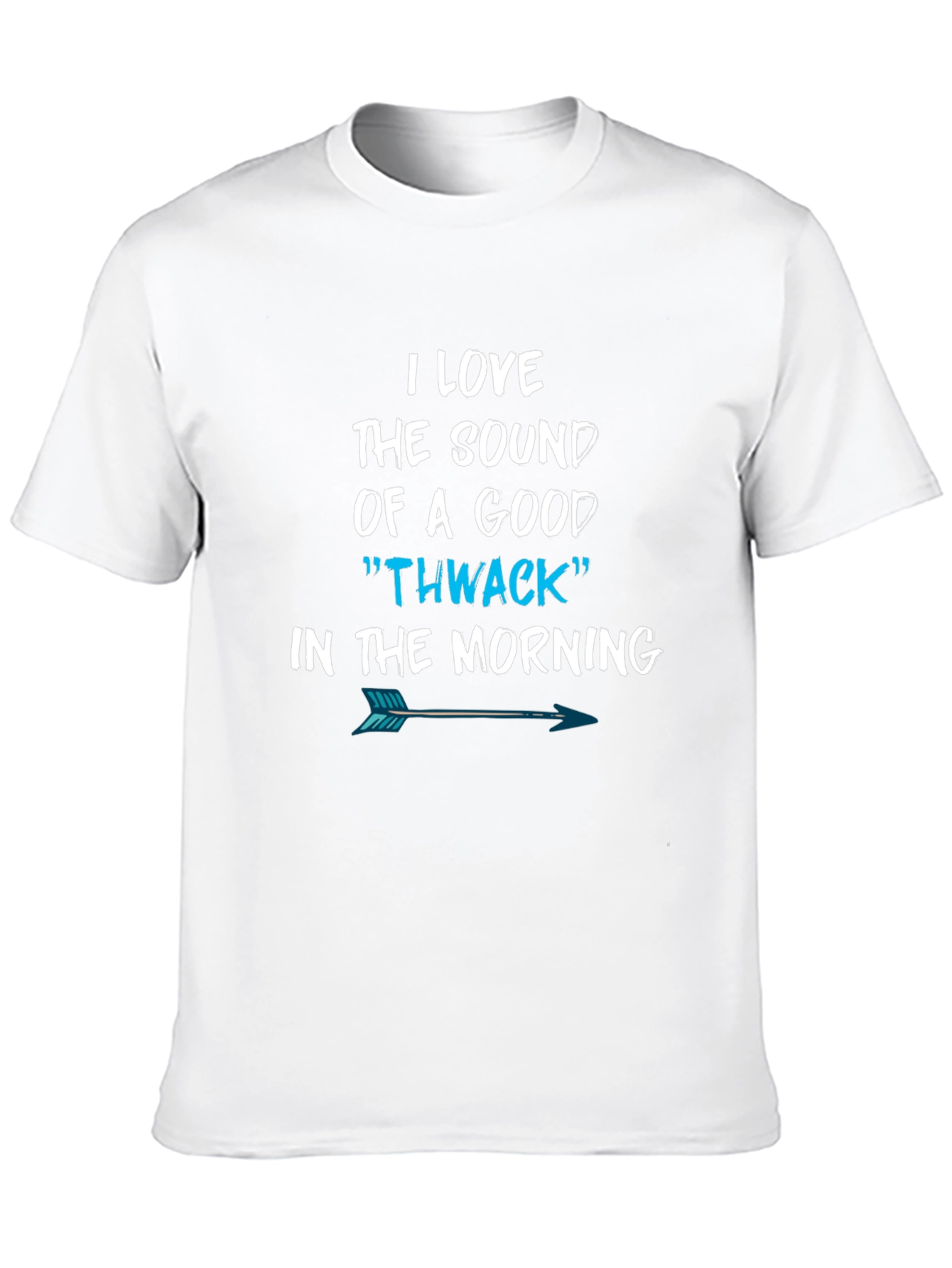 I Love Thwack Humor T-Shirt
