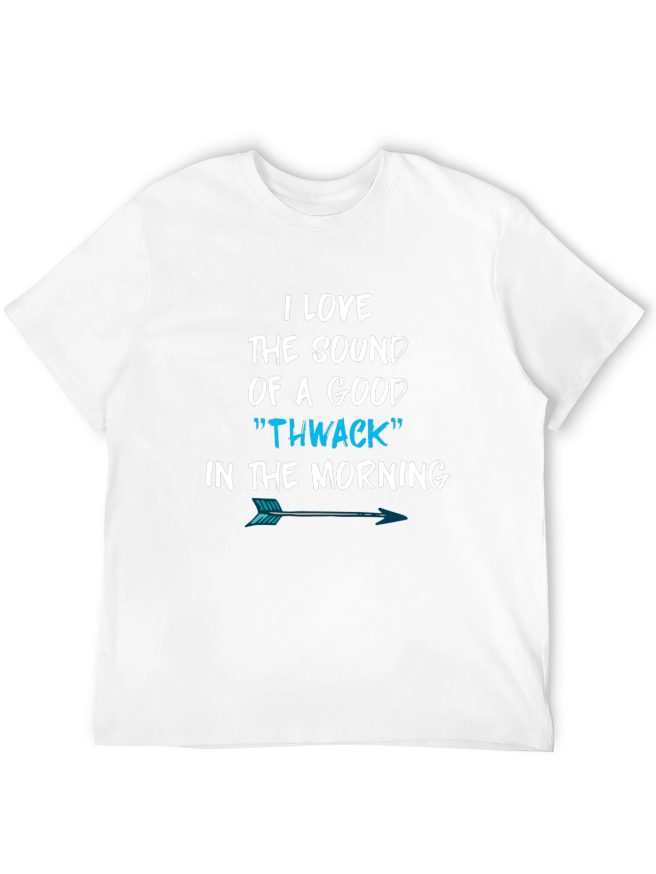 I Love Thwack Humor T-Shirt