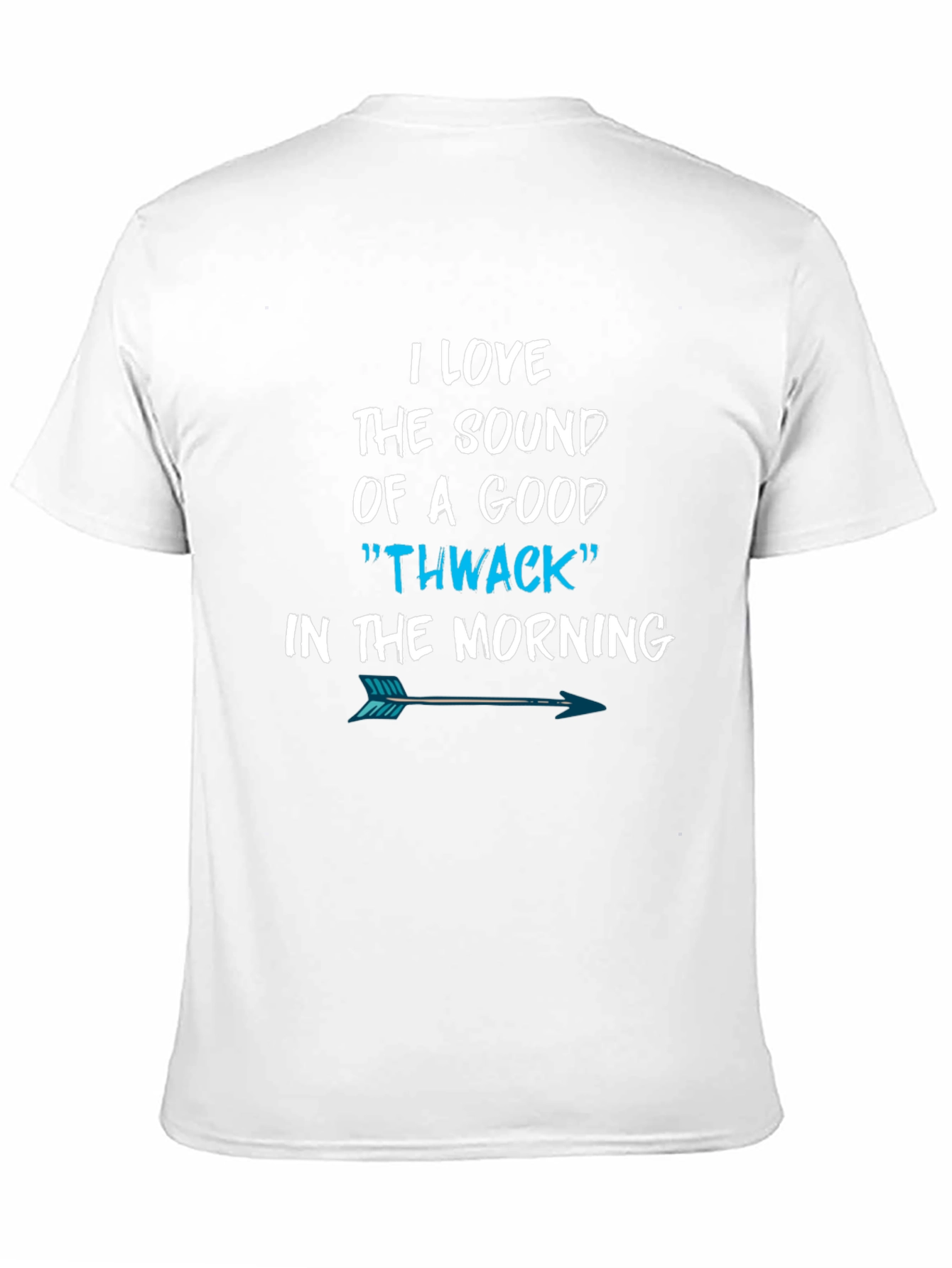 I Love Thwack Humor T-Shirt