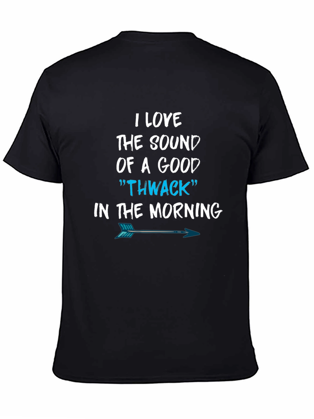 I Love Thwack Humor T-Shirt