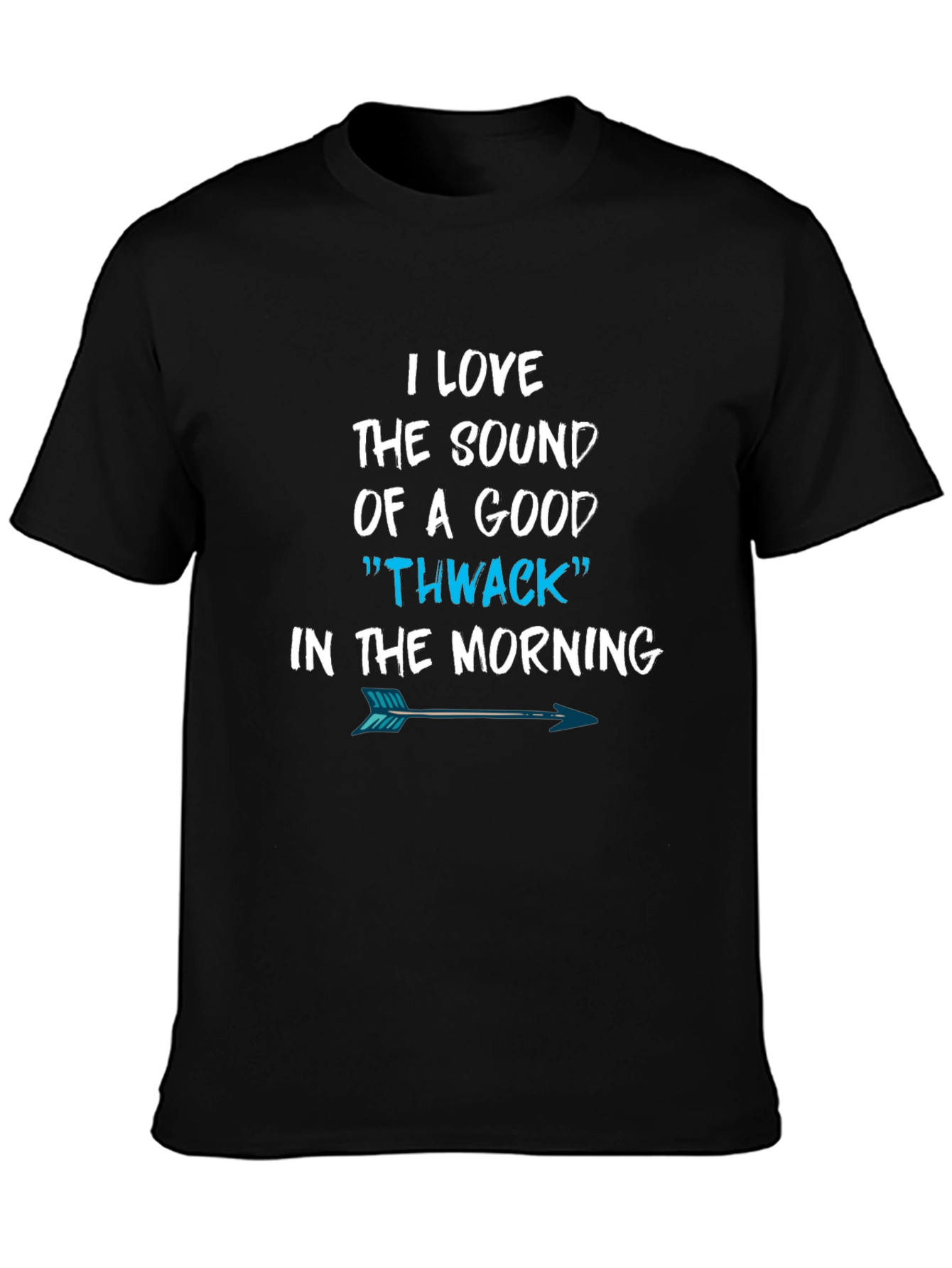 I Love Thwack Humor T-Shirt