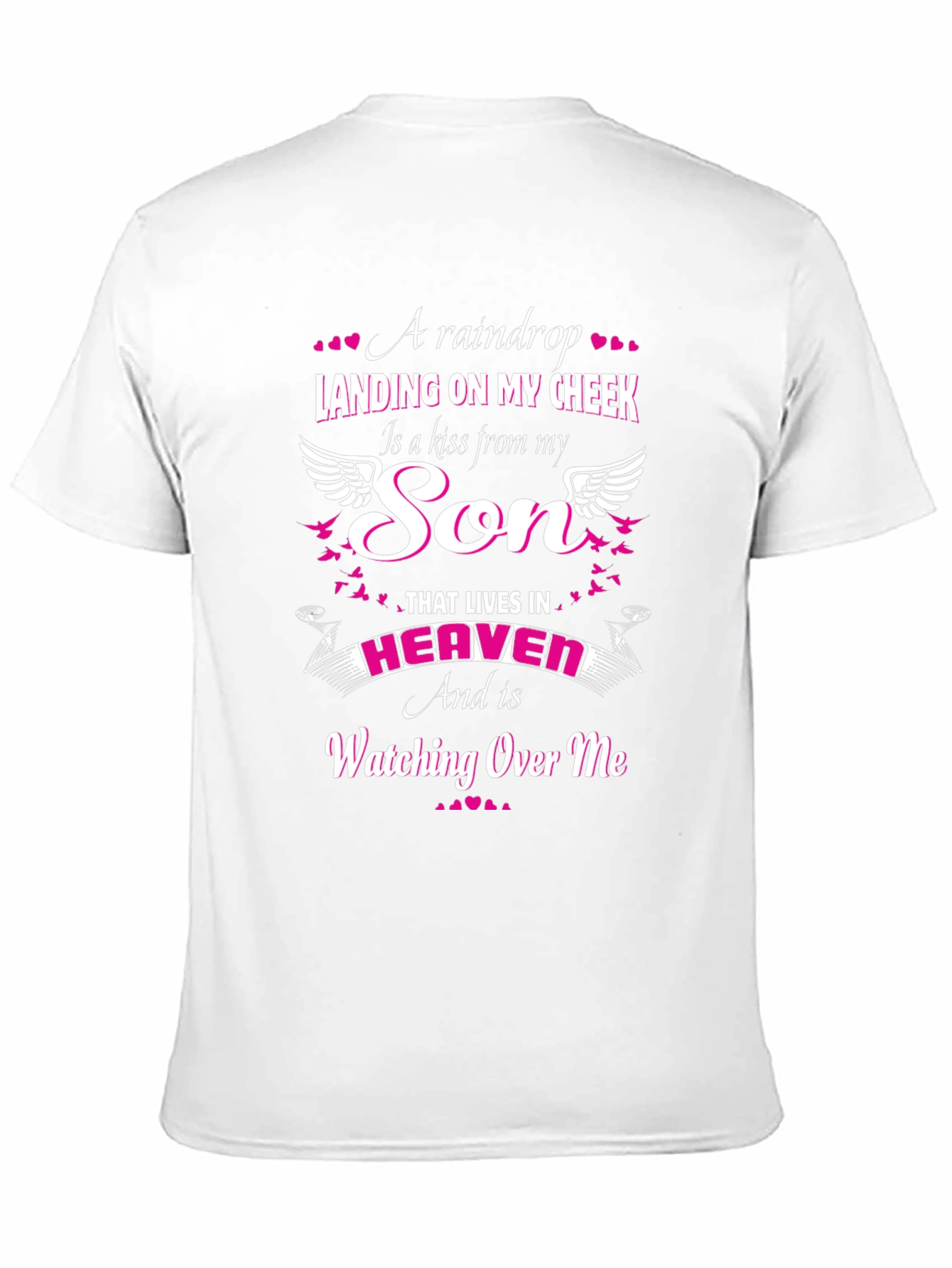 A Raindrop Son Memorial T-Shirt
