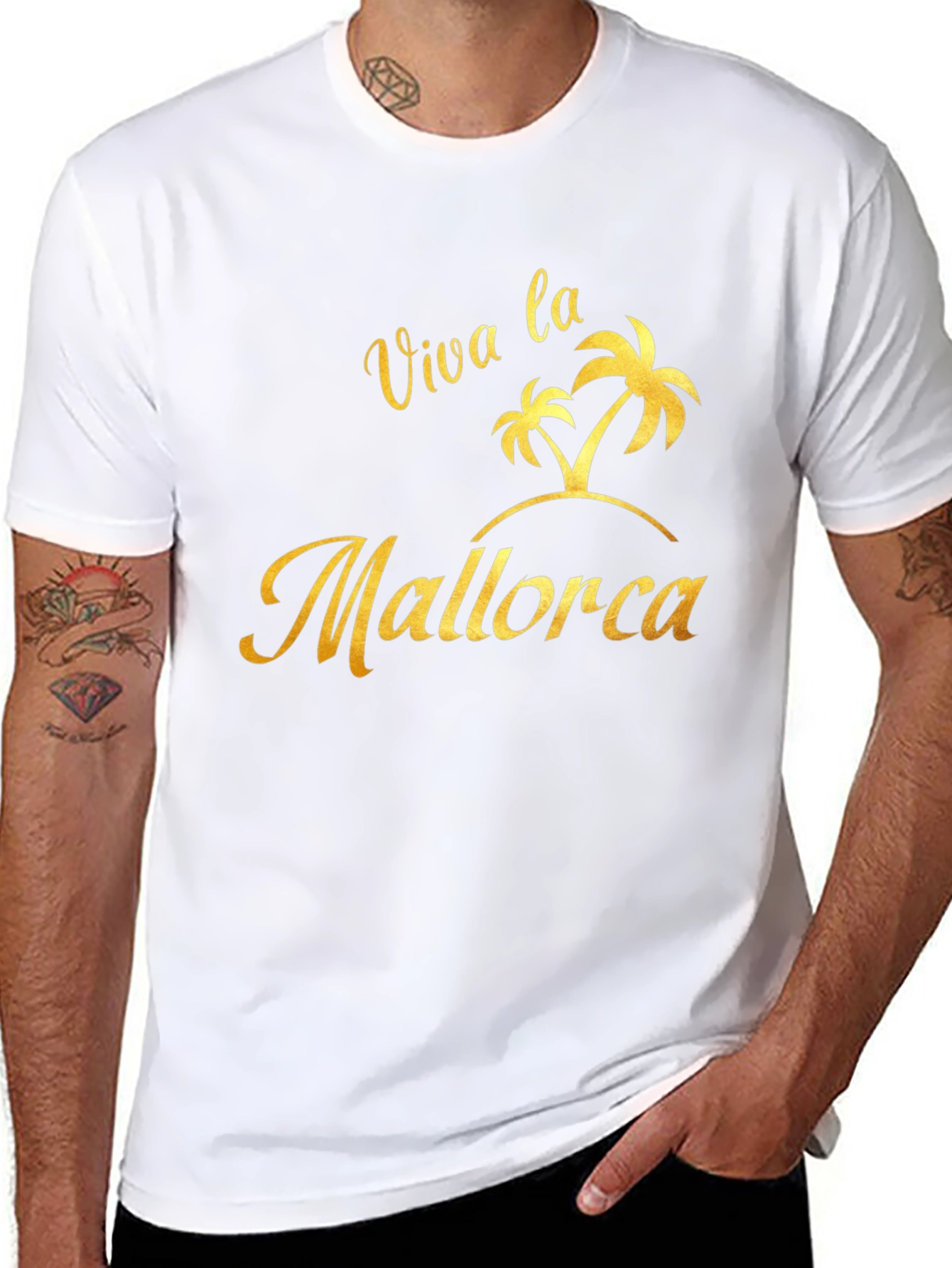 Viva La Mallorca T-Shirt - Island Life Tee