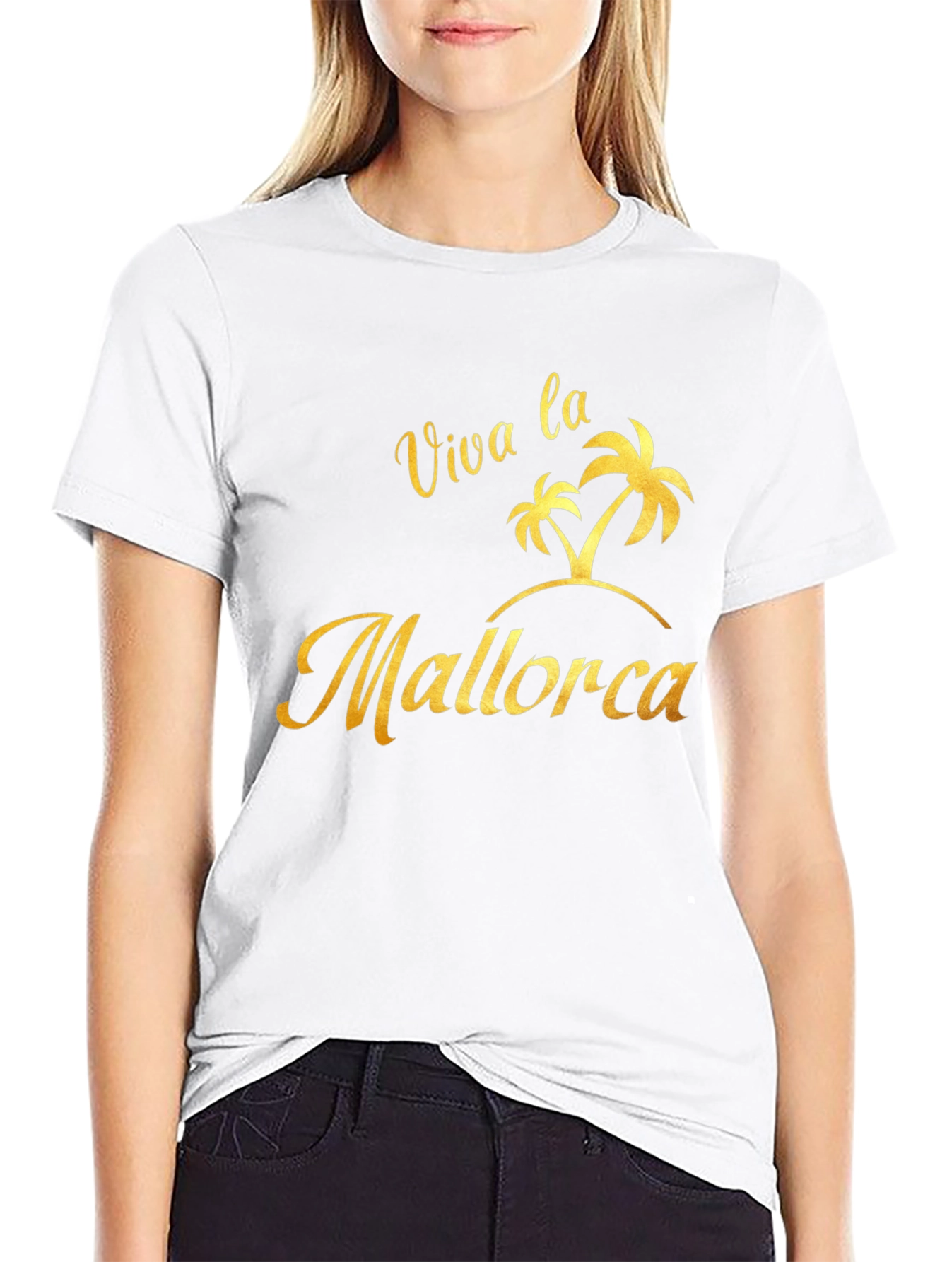 Viva La Mallorca T-Shirt - Island Life Tee