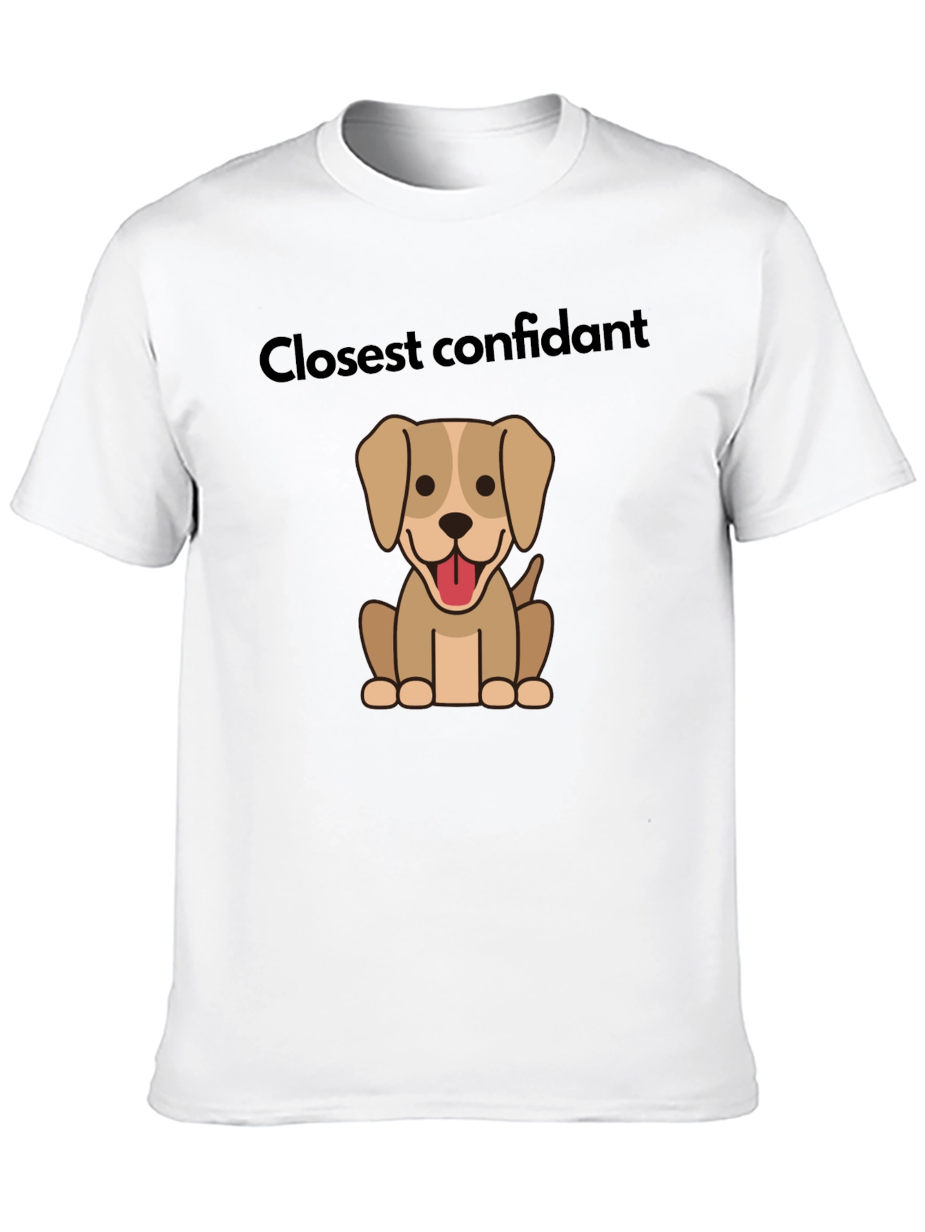 Dog Lover T-Shirt - Closest Confidant