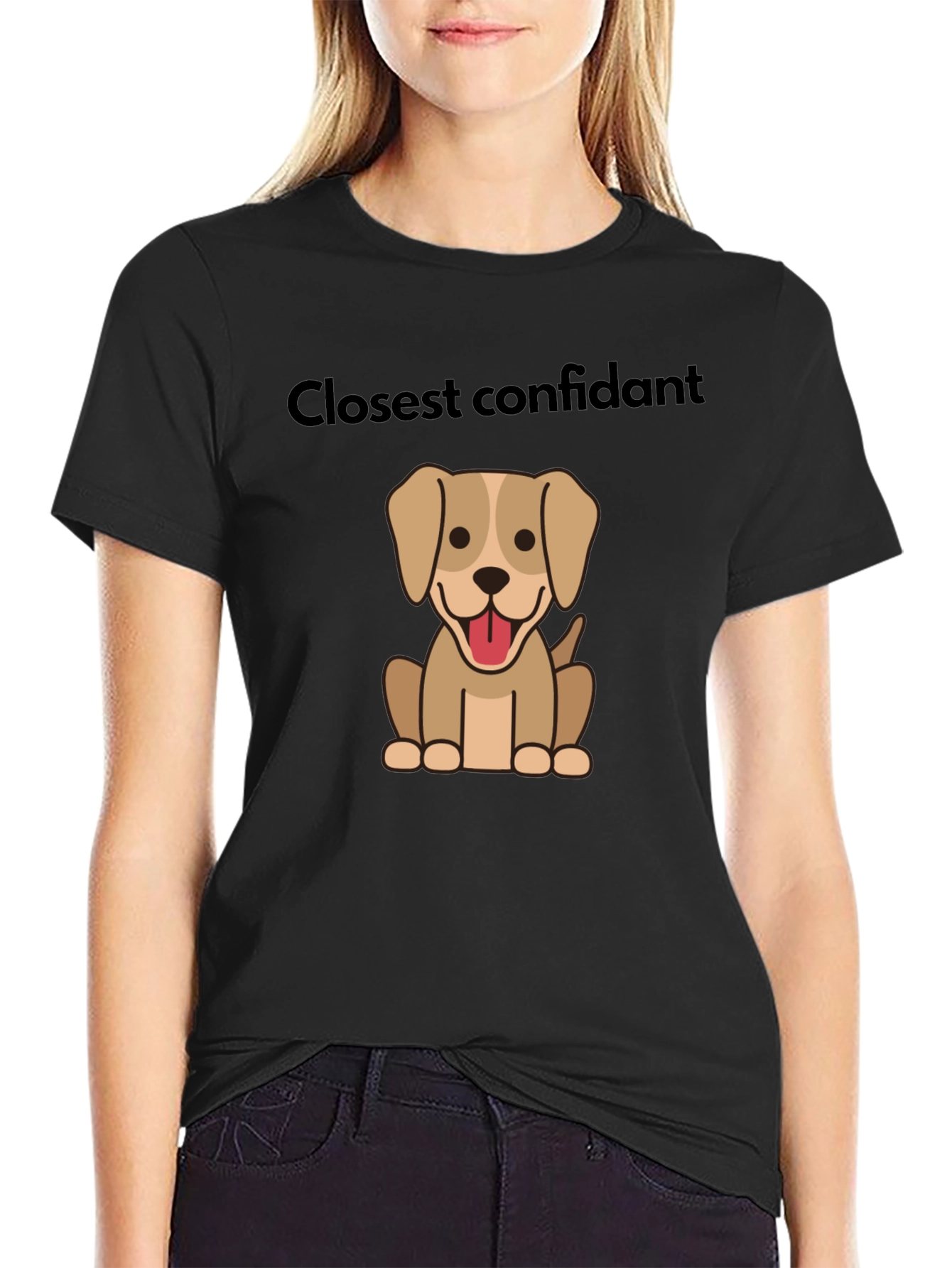 Dog Lover T-Shirt - Closest Confidant