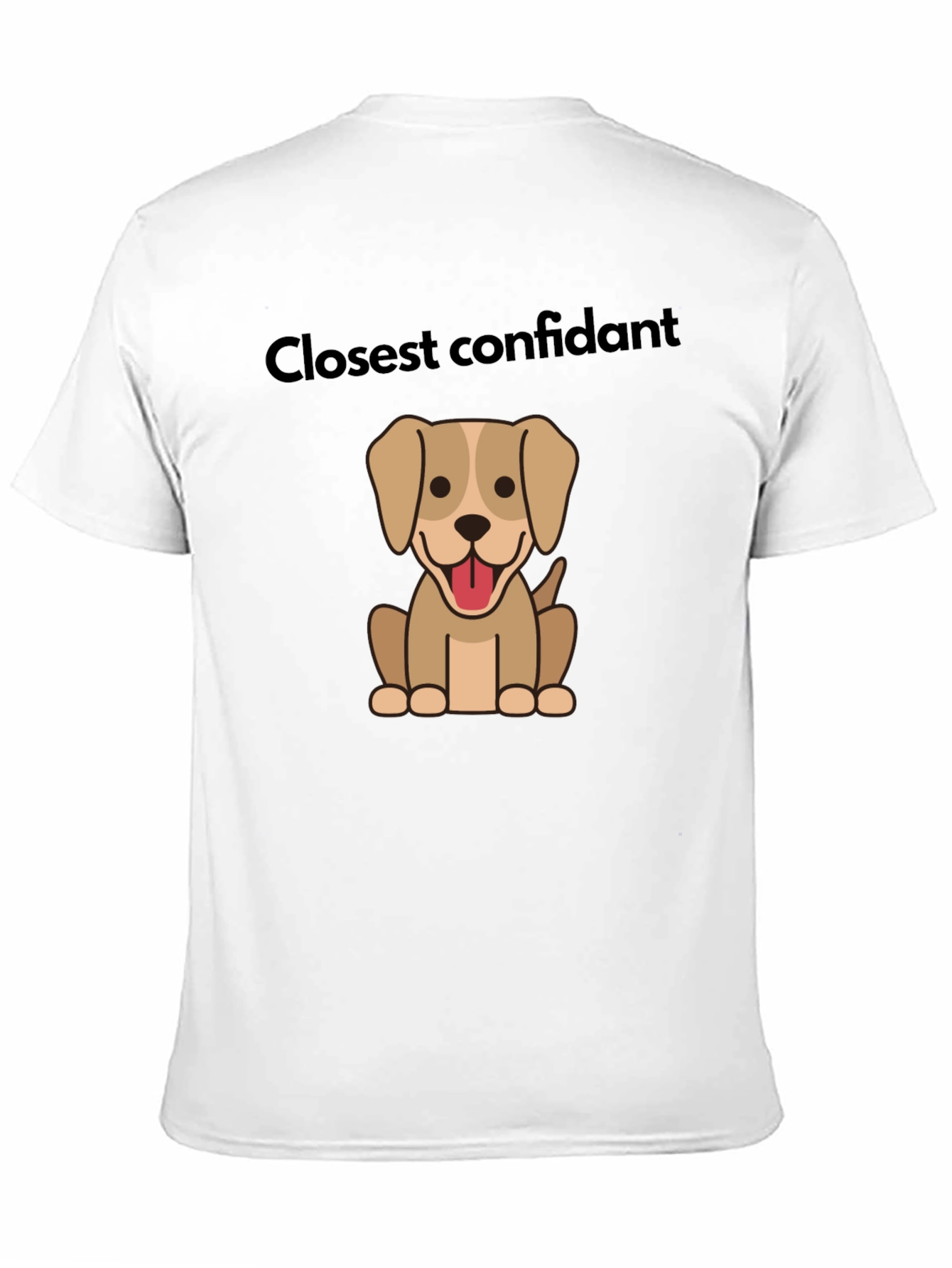 Dog Lover T-Shirt - Closest Confidant