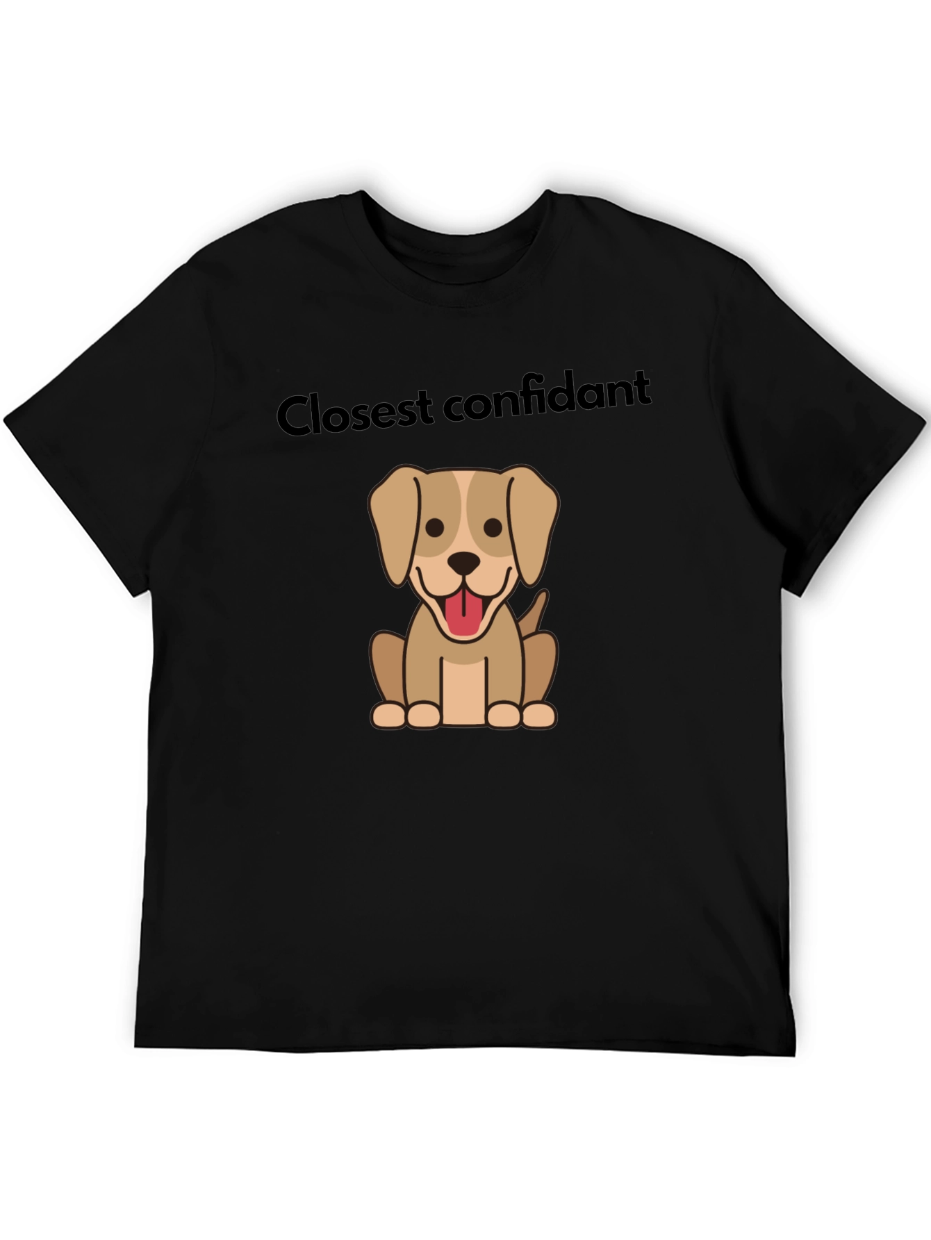 Dog Lover T-Shirt - Closest Confidant