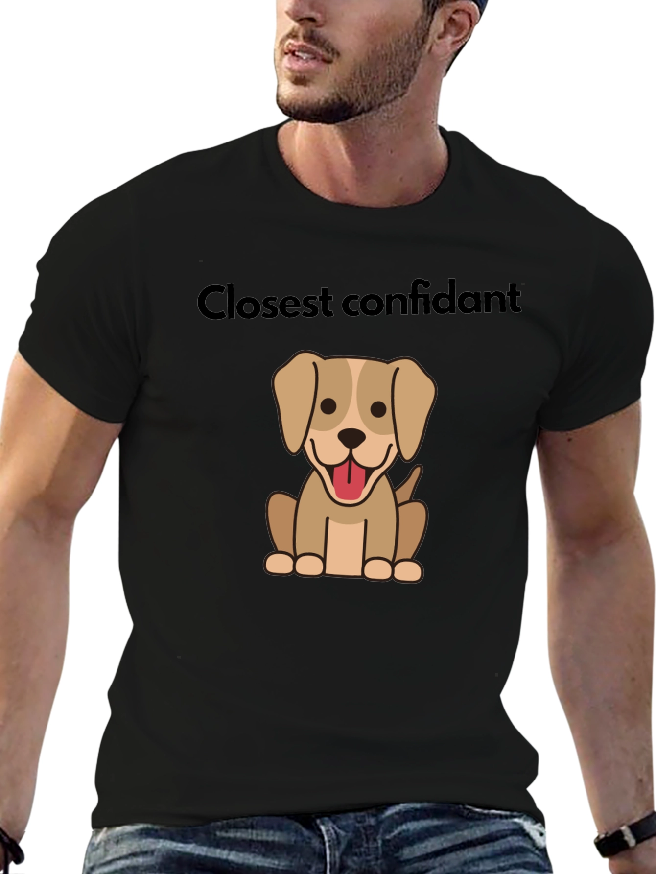 Dog Lover T-Shirt - Closest Confidant