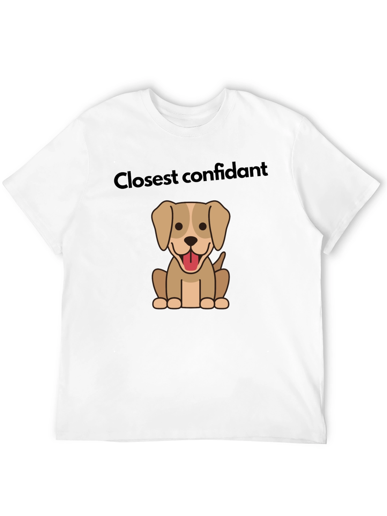 Dog Lover T-Shirt - Closest Confidant