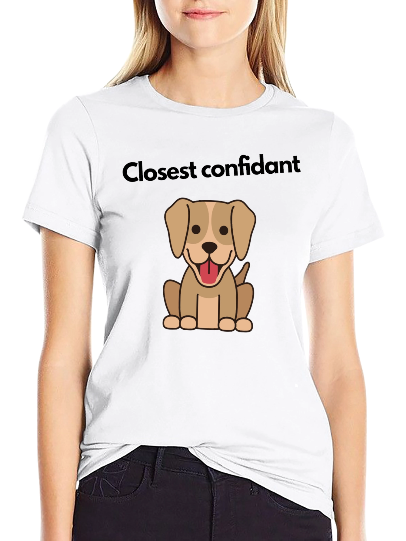 Dog Lover T-Shirt - Closest Confidant