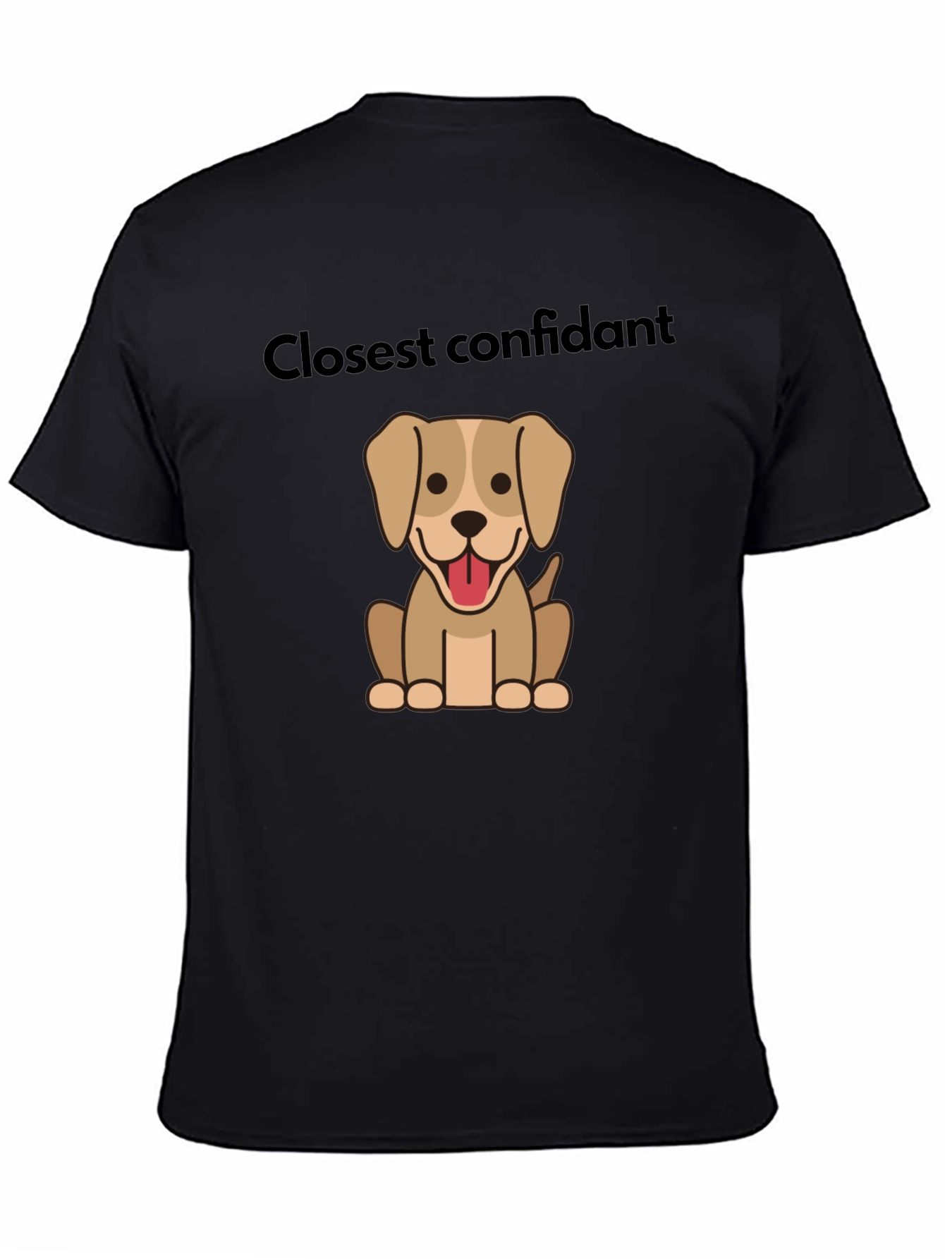 Dog Lover T-Shirt - Closest Confidant