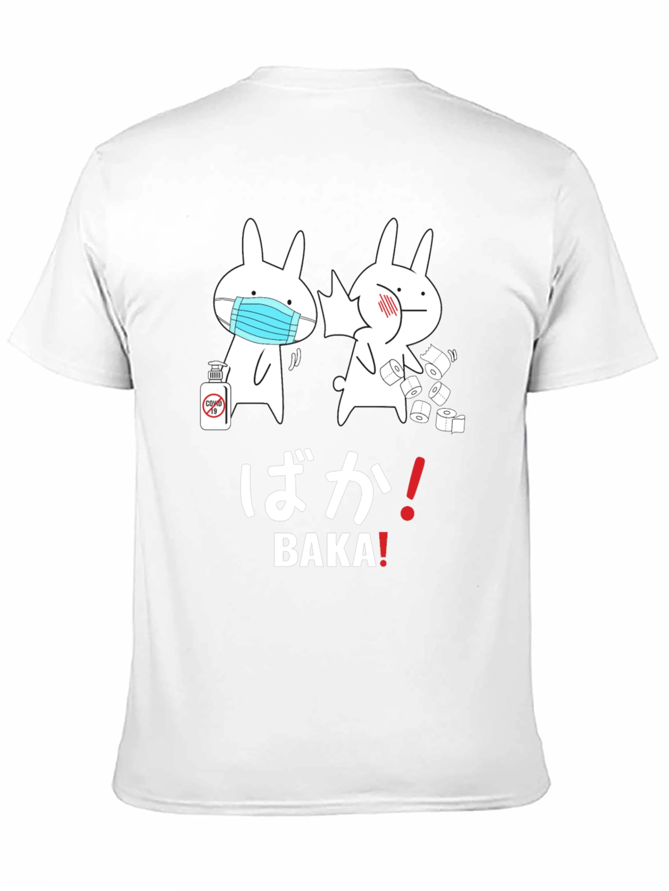 Baka! Pandemic Bunny T-Shirt