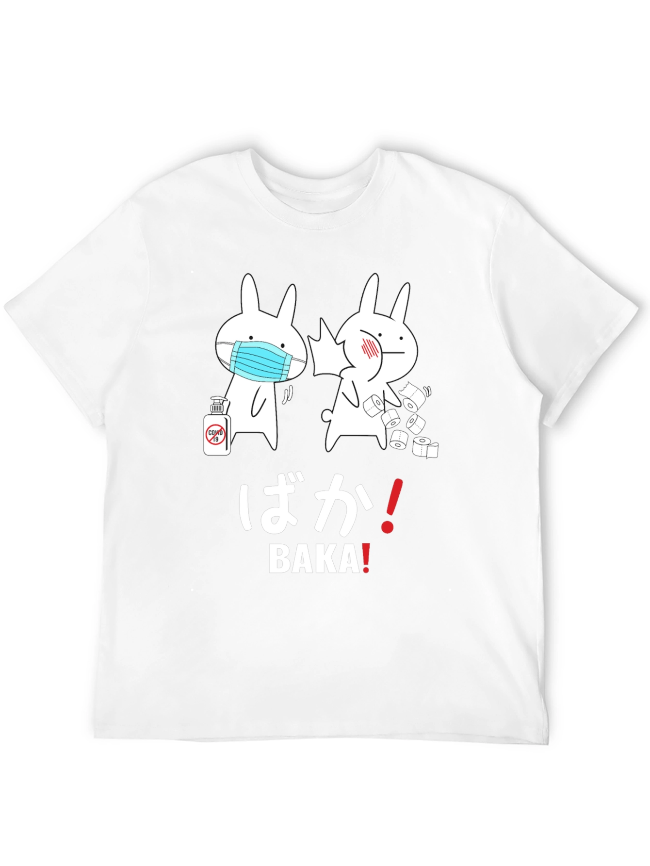 Baka! Pandemic Bunny T-Shirt