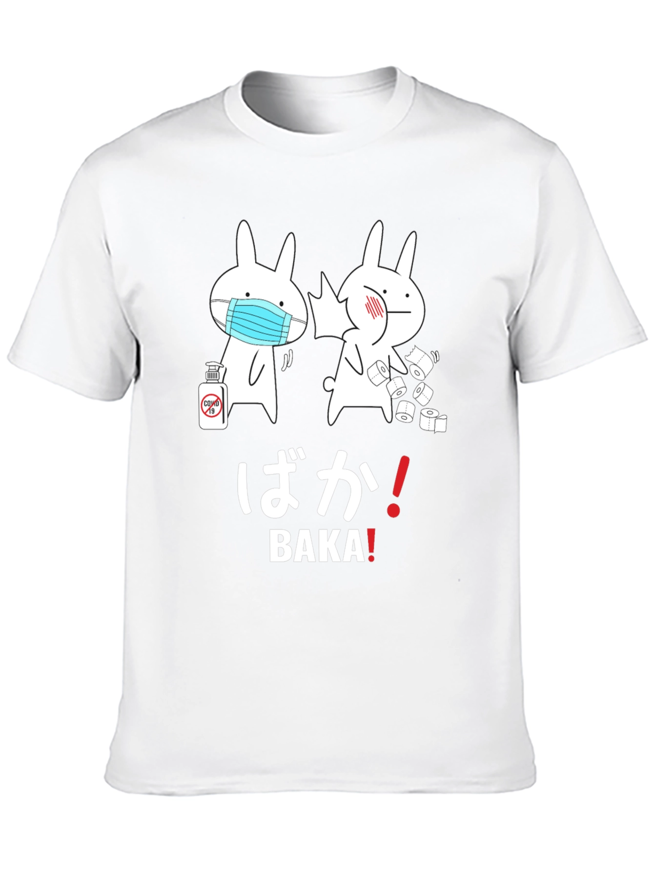 Baka! Pandemic Bunny T-Shirt