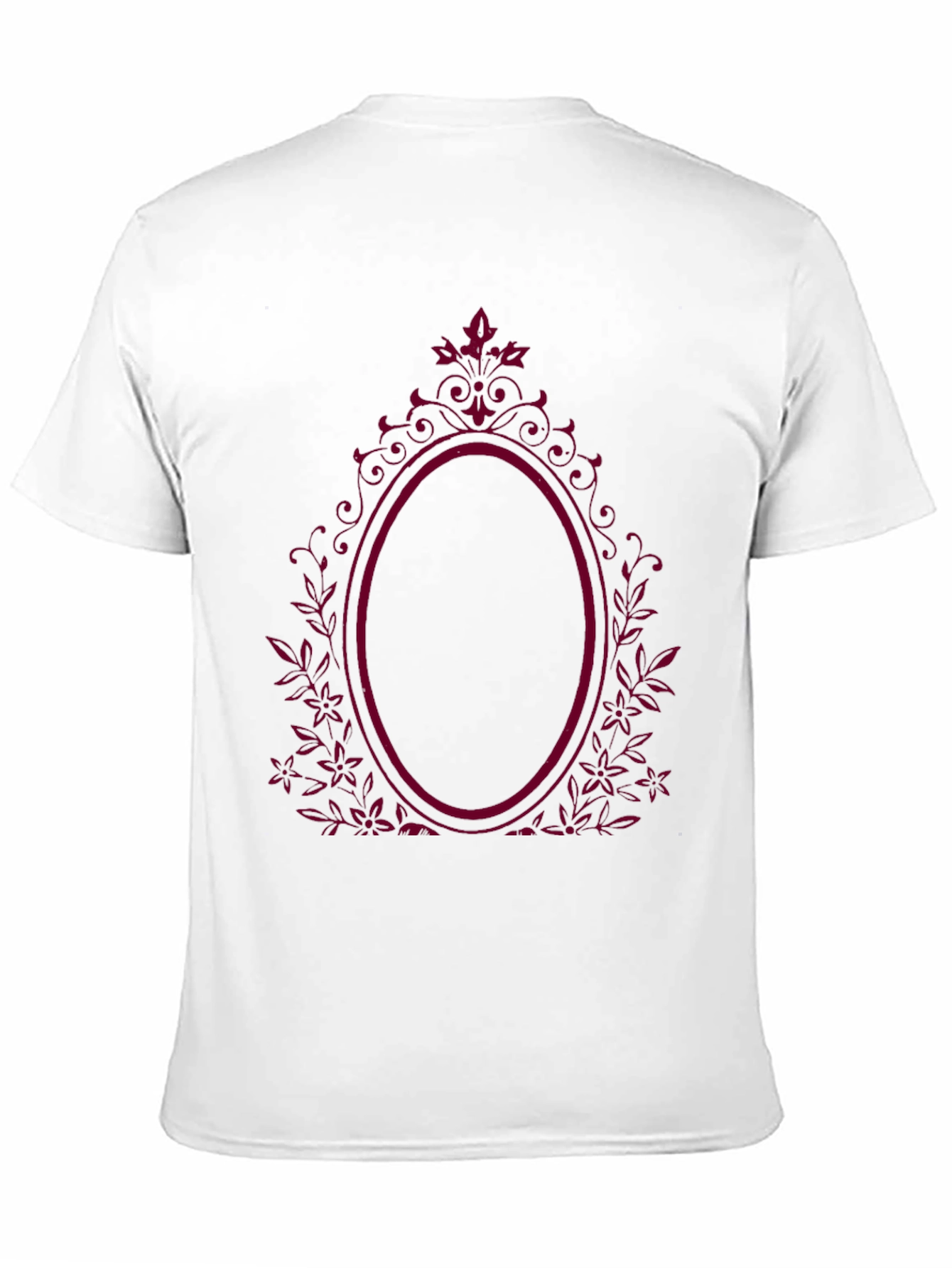 Elegant Framed Graphic Tee