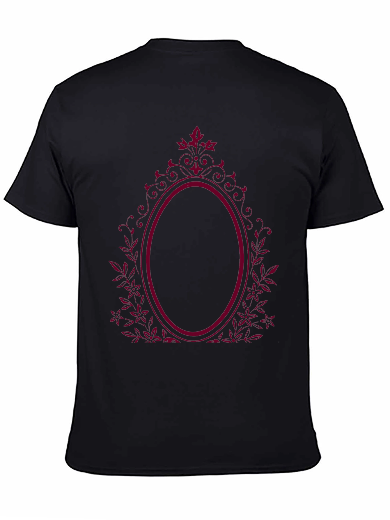 Elegant Framed Graphic Tee