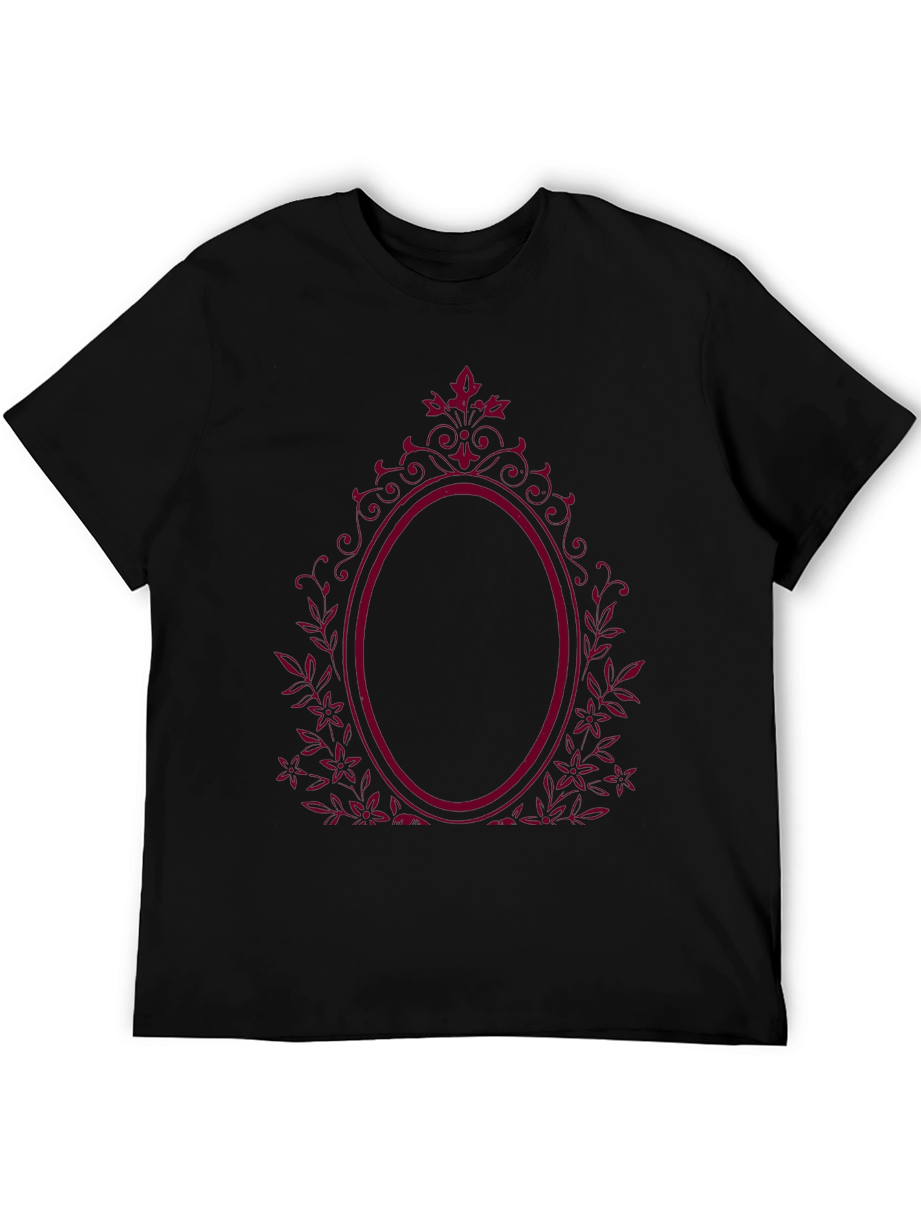 Elegant Framed Graphic Tee