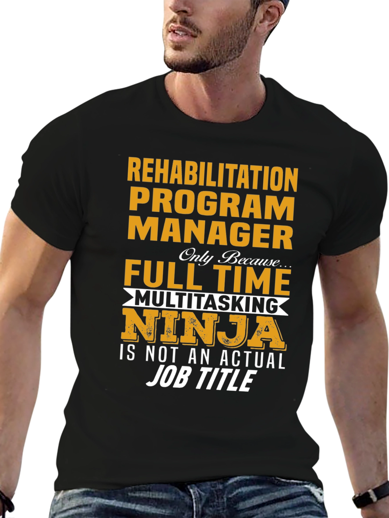 Rehabilitation Program Manager T-Shirt