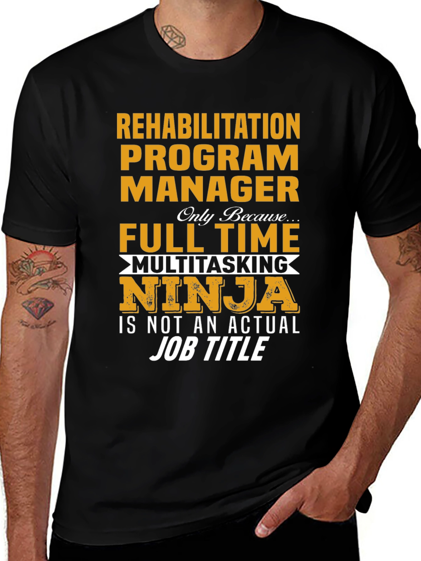Rehabilitation Program Manager T-Shirt