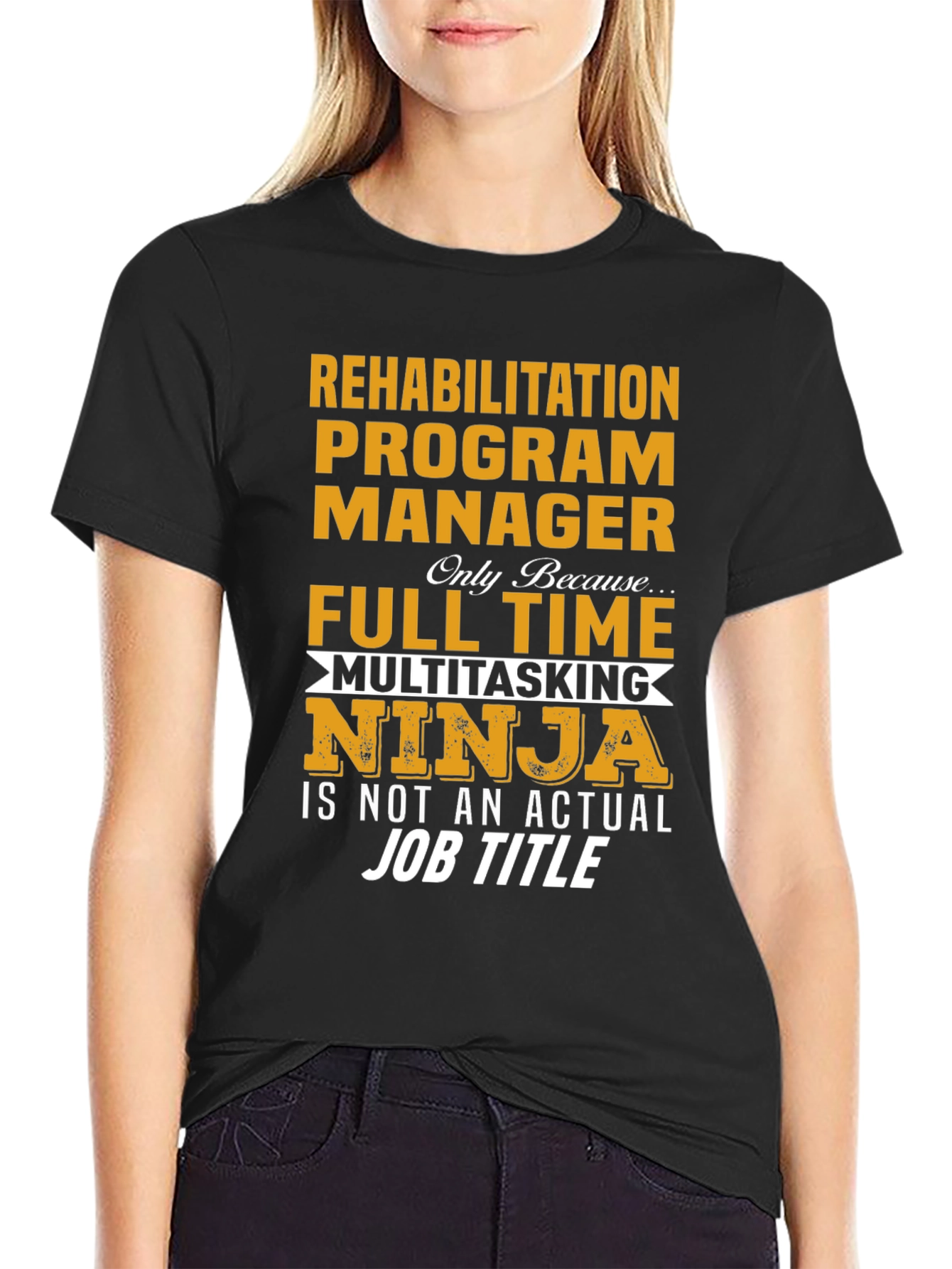 Rehabilitation Program Manager T-Shirt