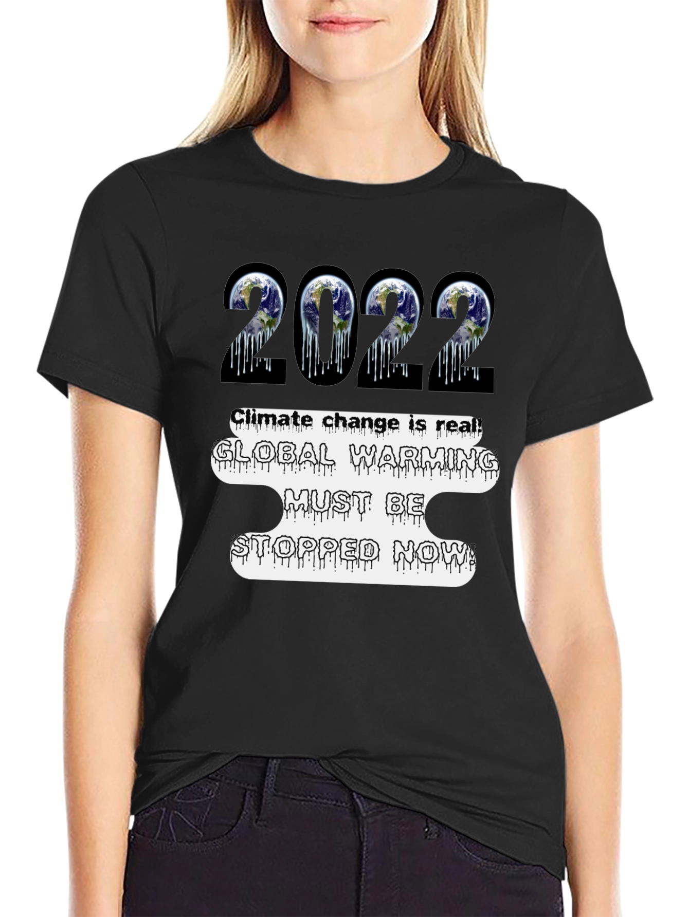 Climate Change Awareness T-Shirt - Global Warming 2022