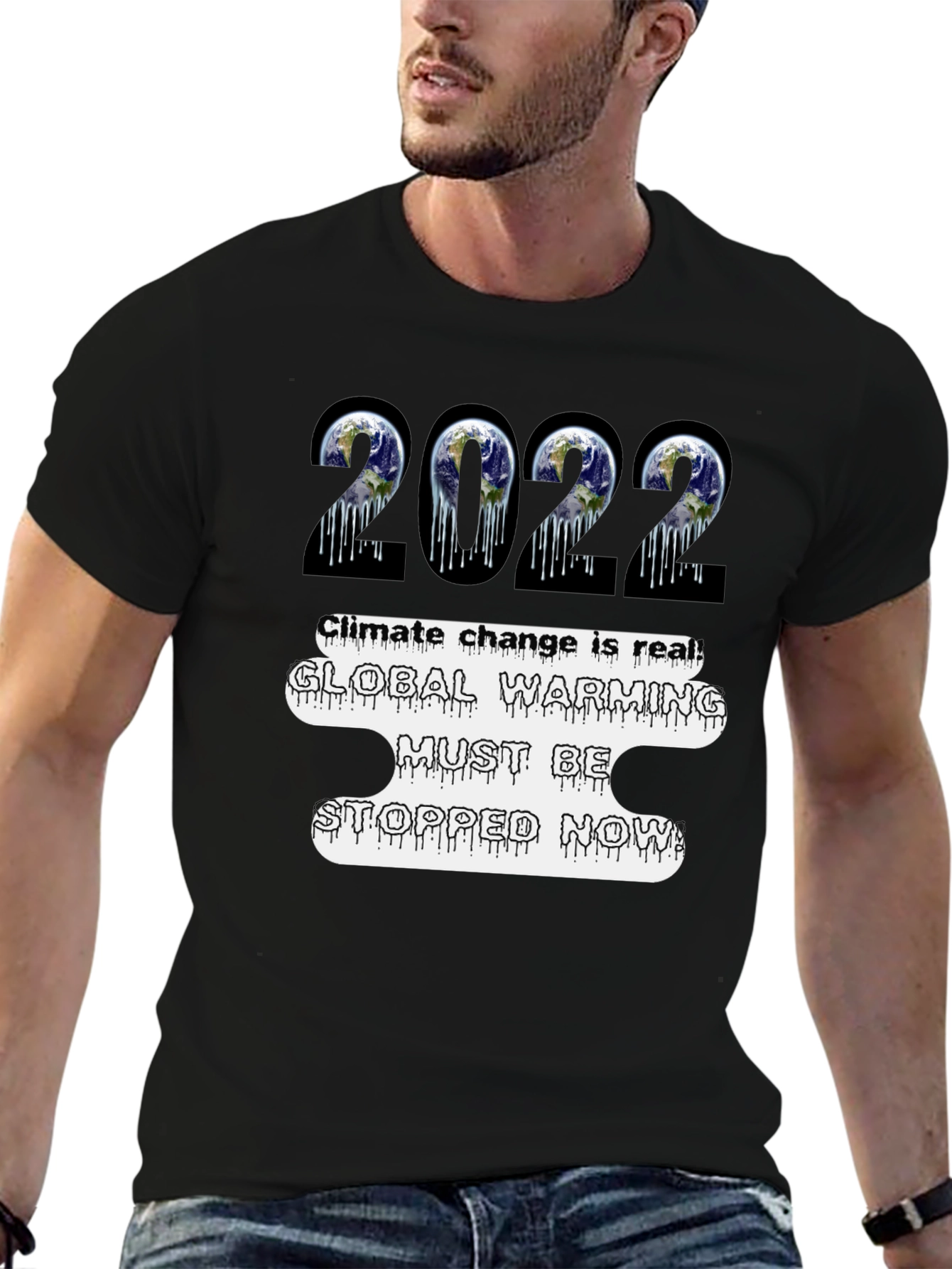 Climate Change Awareness T-Shirt - Global Warming 2022