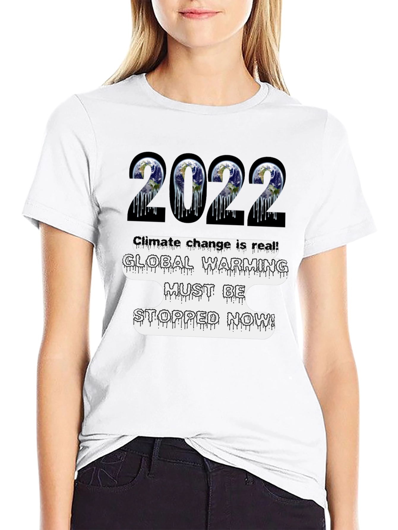 Climate Change Awareness T-Shirt - Global Warming 2022