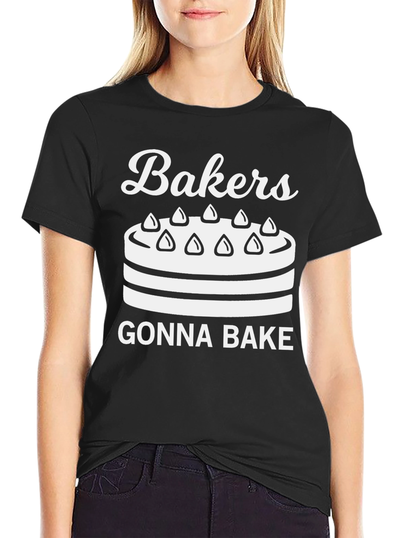 Bakers Gonna Bake T-Shirt - Funny Baking Tee