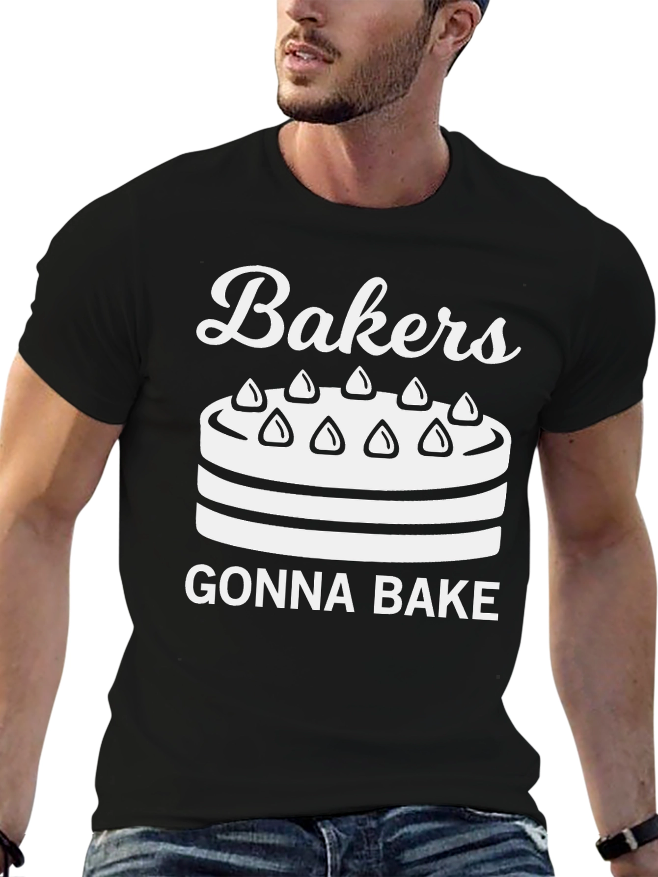 Bakers Gonna Bake T-Shirt - Funny Baking Tee