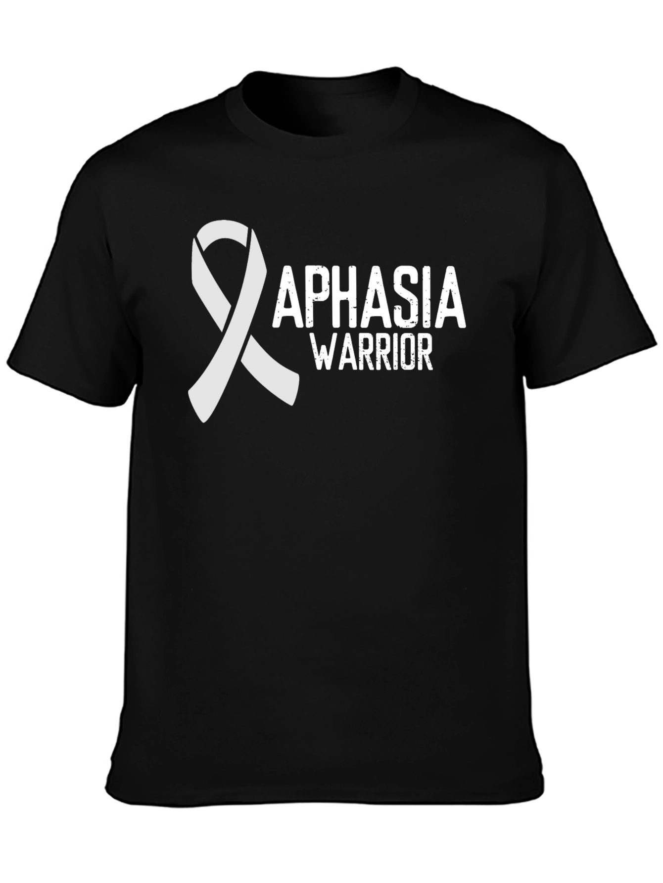 Aphasia Warrior T-Shirt - Awareness Support