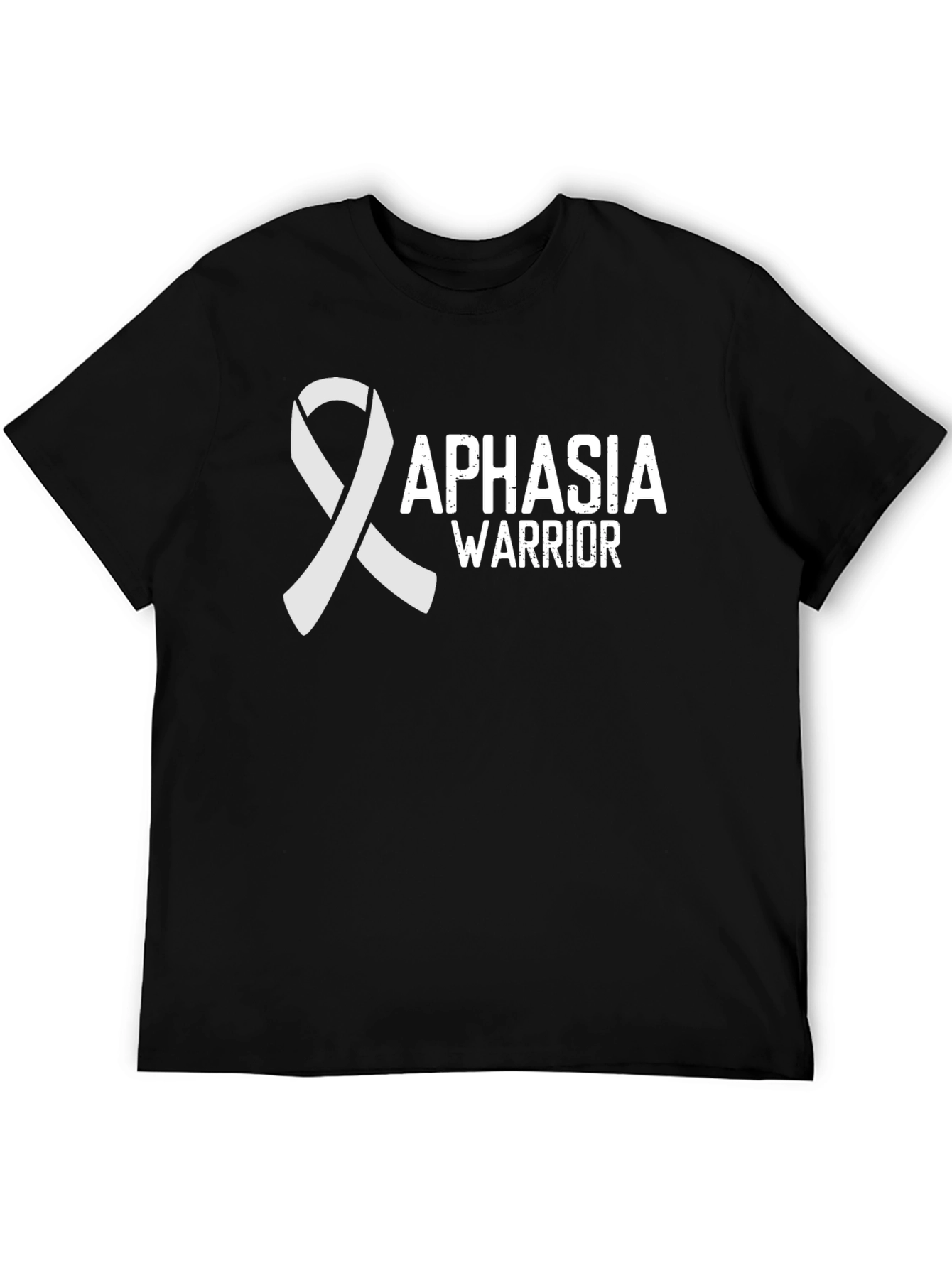 Aphasia Warrior T-Shirt - Awareness Support