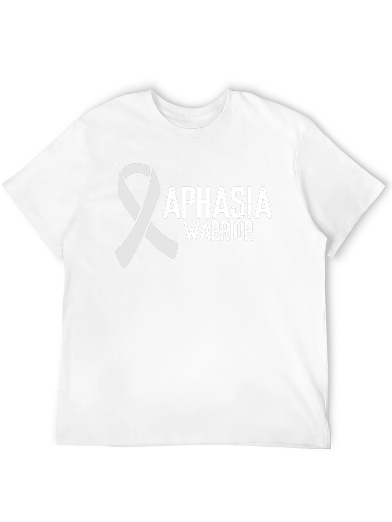 Aphasia Warrior T-Shirt - Awareness Support