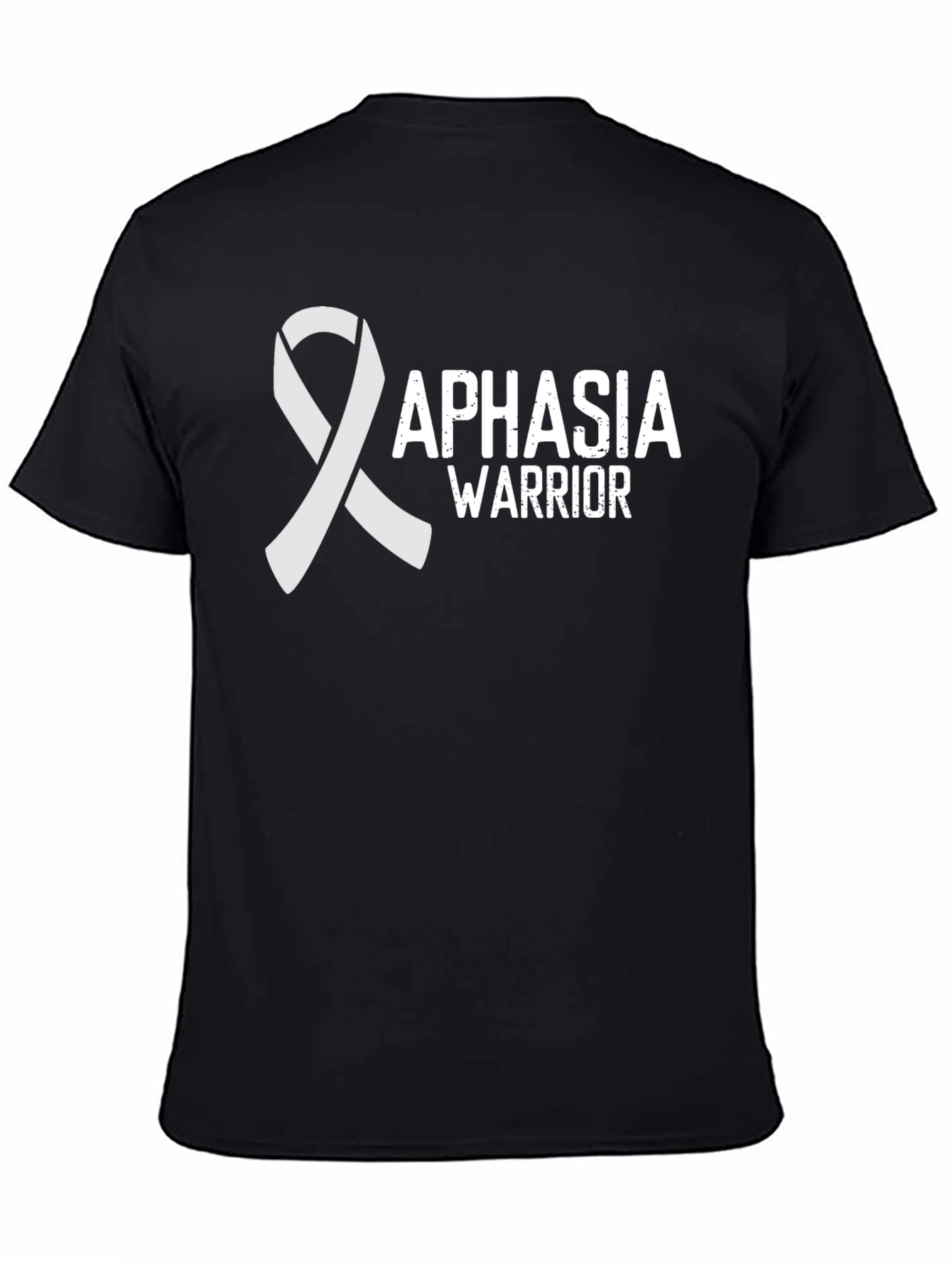 Aphasia Warrior T-Shirt - Awareness Support