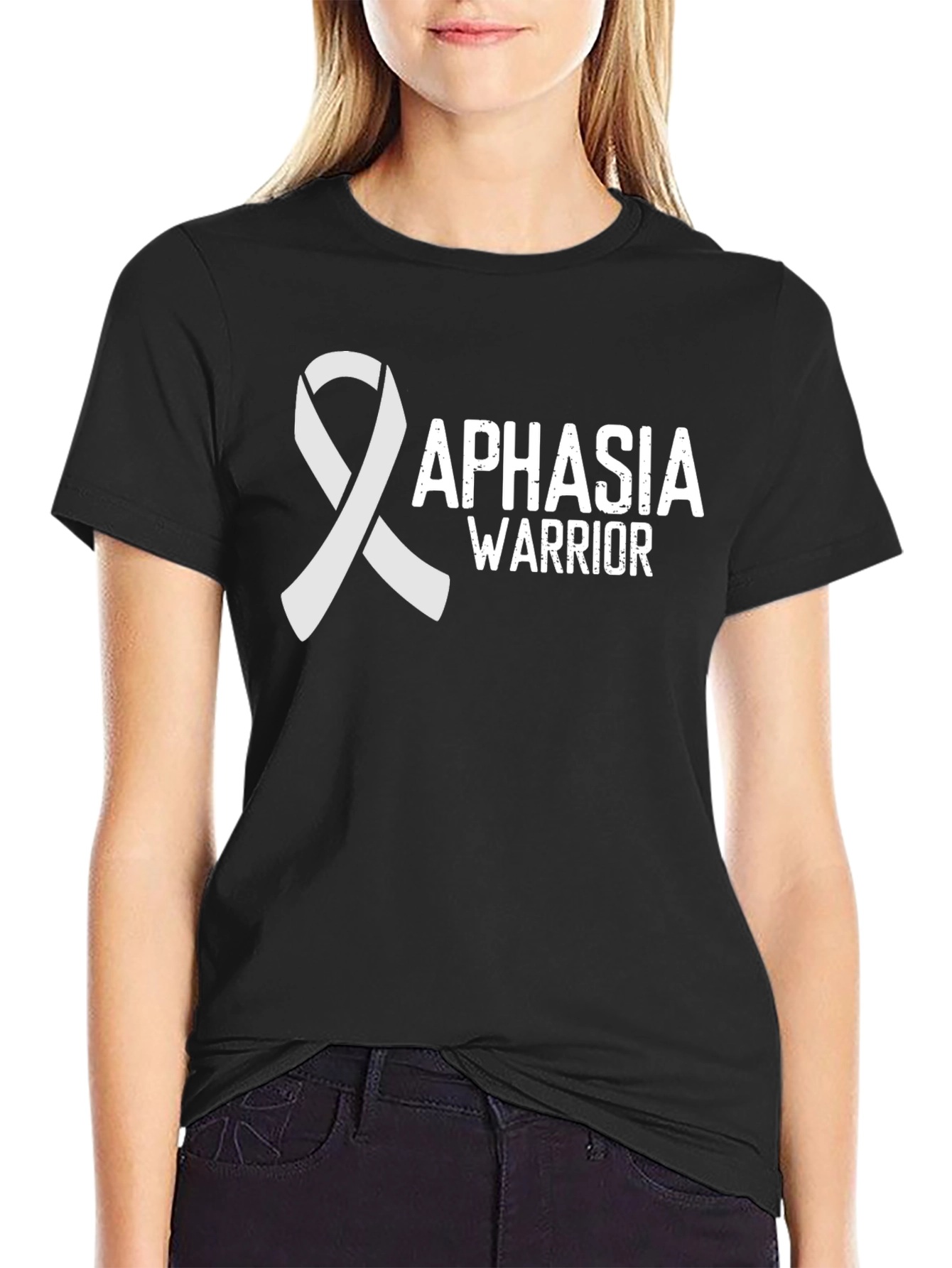 Aphasia Warrior T-Shirt - Awareness Support