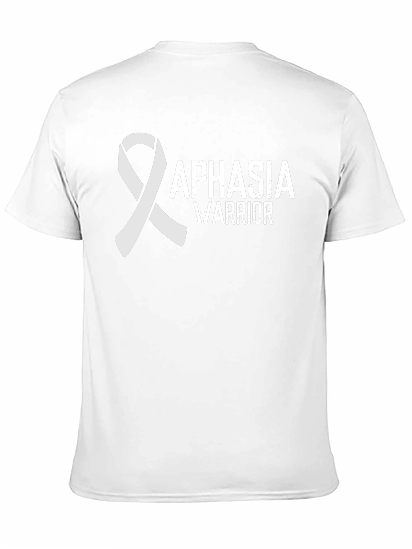 Aphasia Warrior T-Shirt - Awareness Support