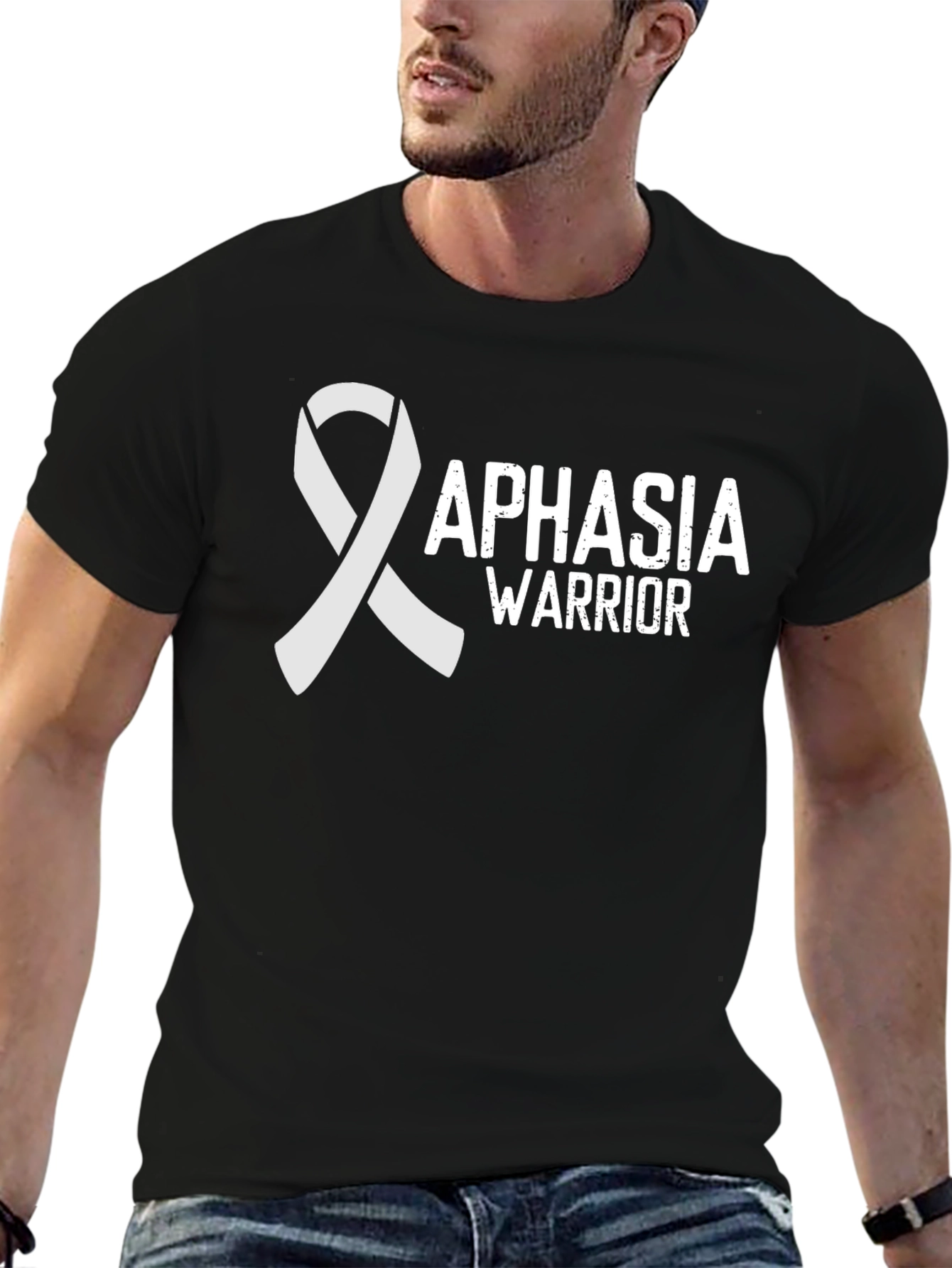 Aphasia Warrior T-Shirt - Awareness Support