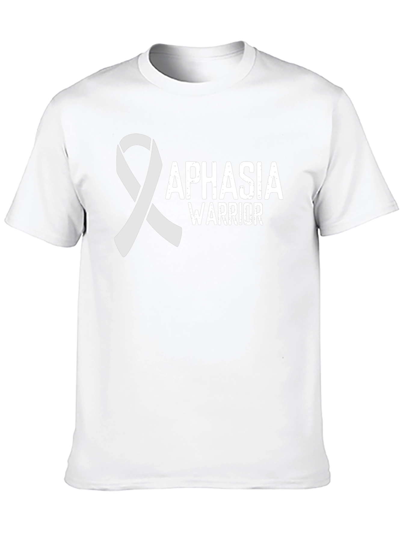 Aphasia Warrior T-Shirt - Awareness Support