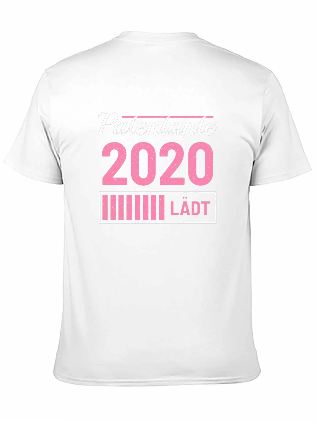 Patentante 2020 Loading T-Shirt - Black