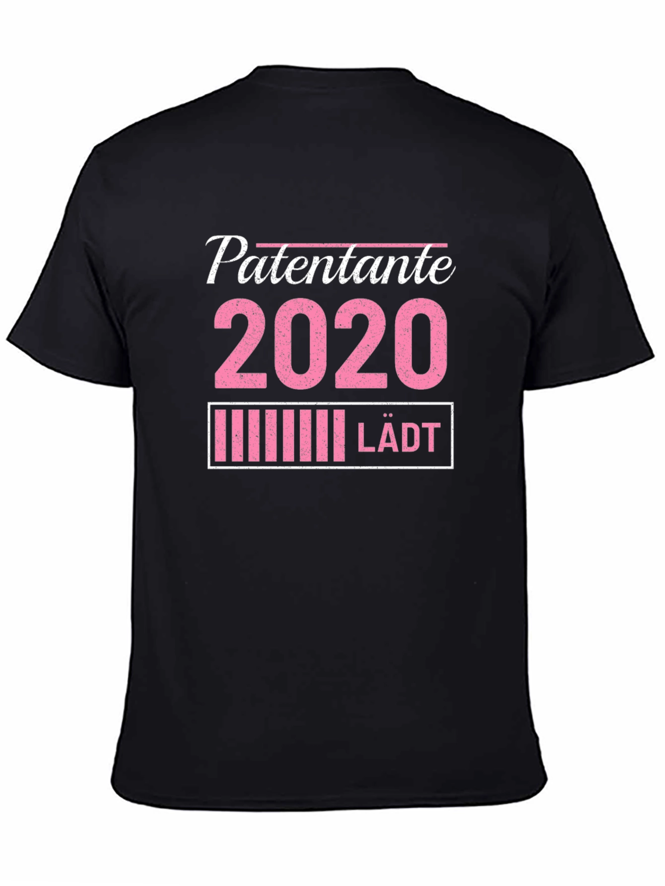 Patentante 2020 Loading T-Shirt - Black