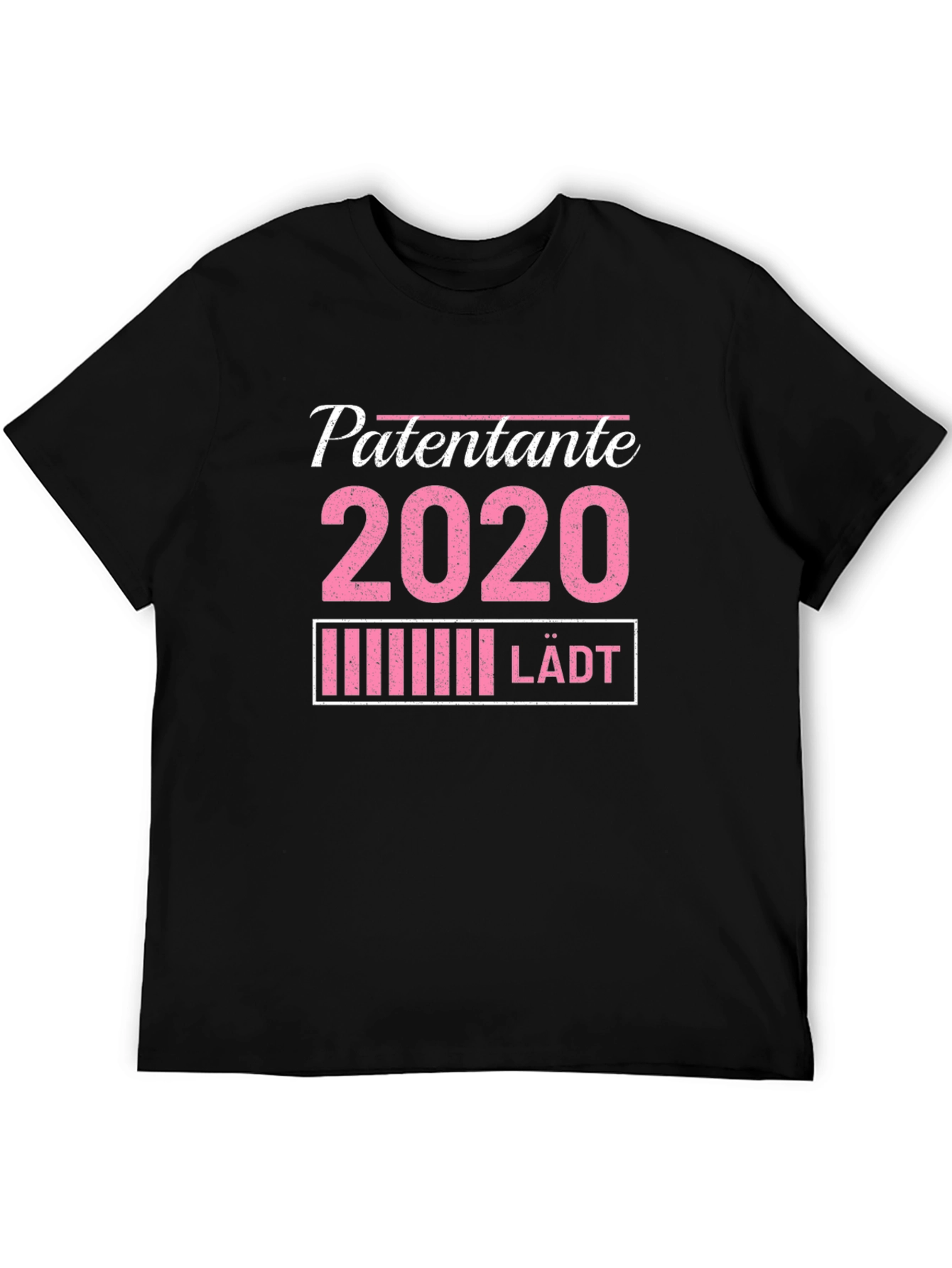 Patentante 2020 Loading T-Shirt - Black