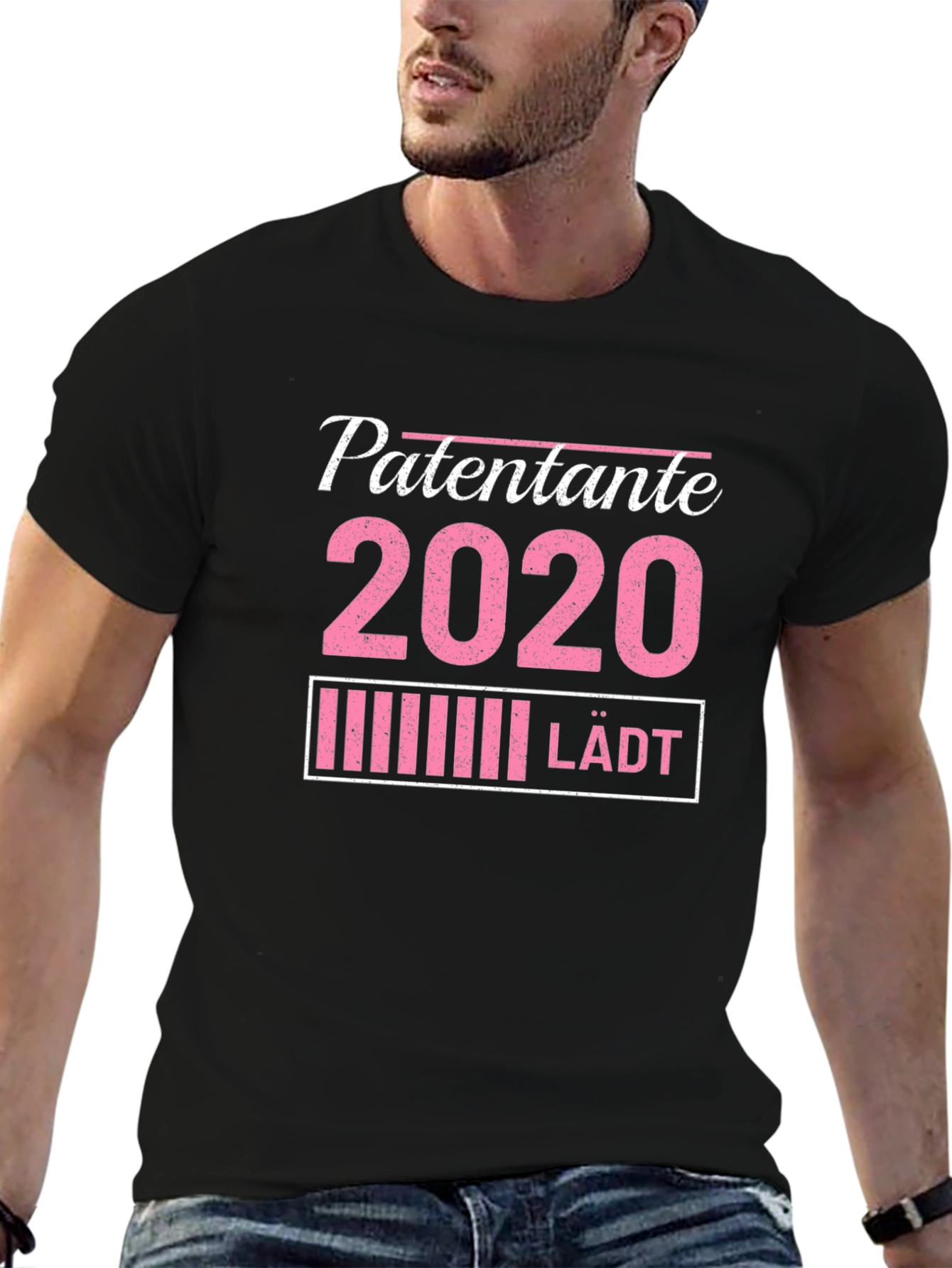 Patentante 2020 Loading T-Shirt - Black