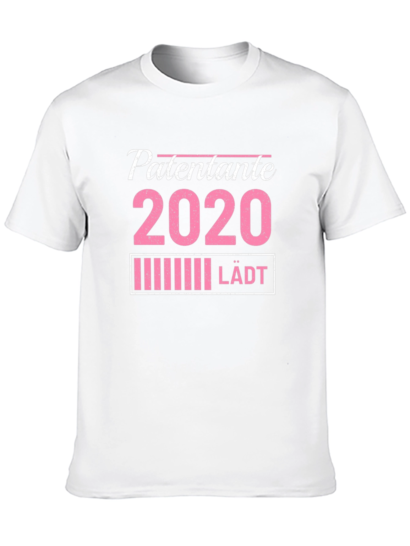 Patentante 2020 Loading T-Shirt - Black