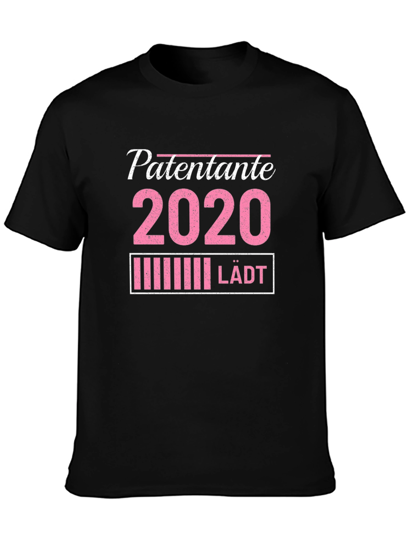 Patentante 2020 Loading T-Shirt - Black