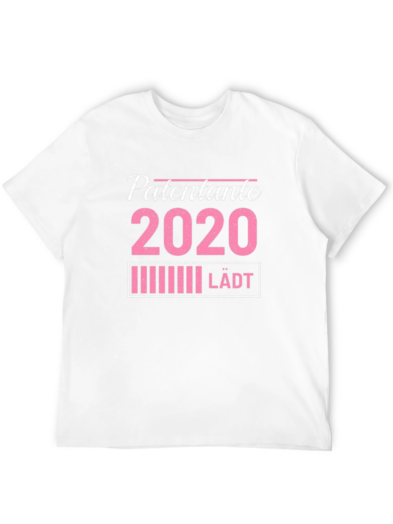 Patentante 2020 Loading T-Shirt - Black