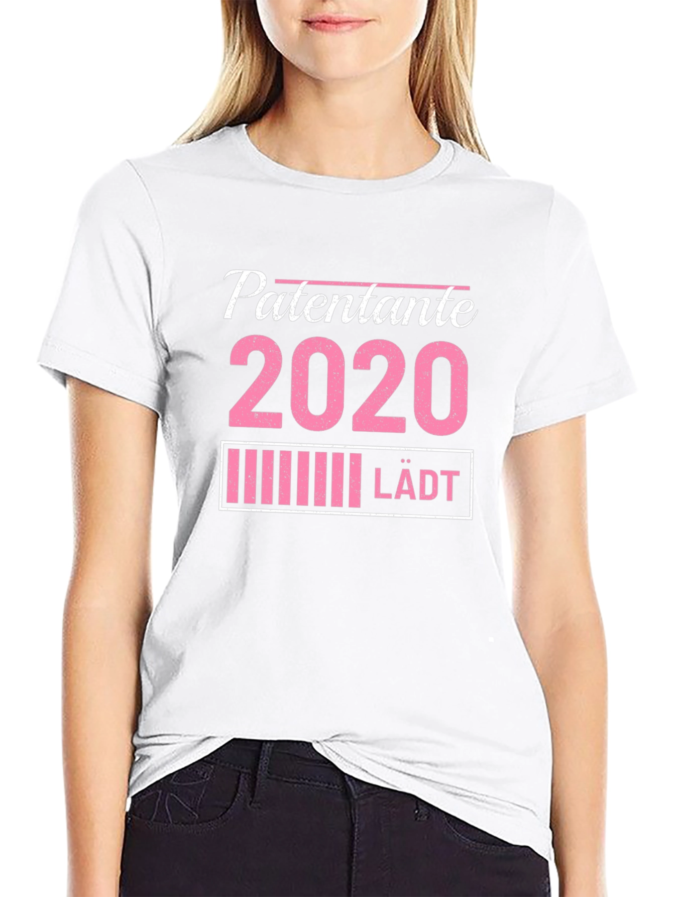Patentante 2020 Loading T-Shirt - Black