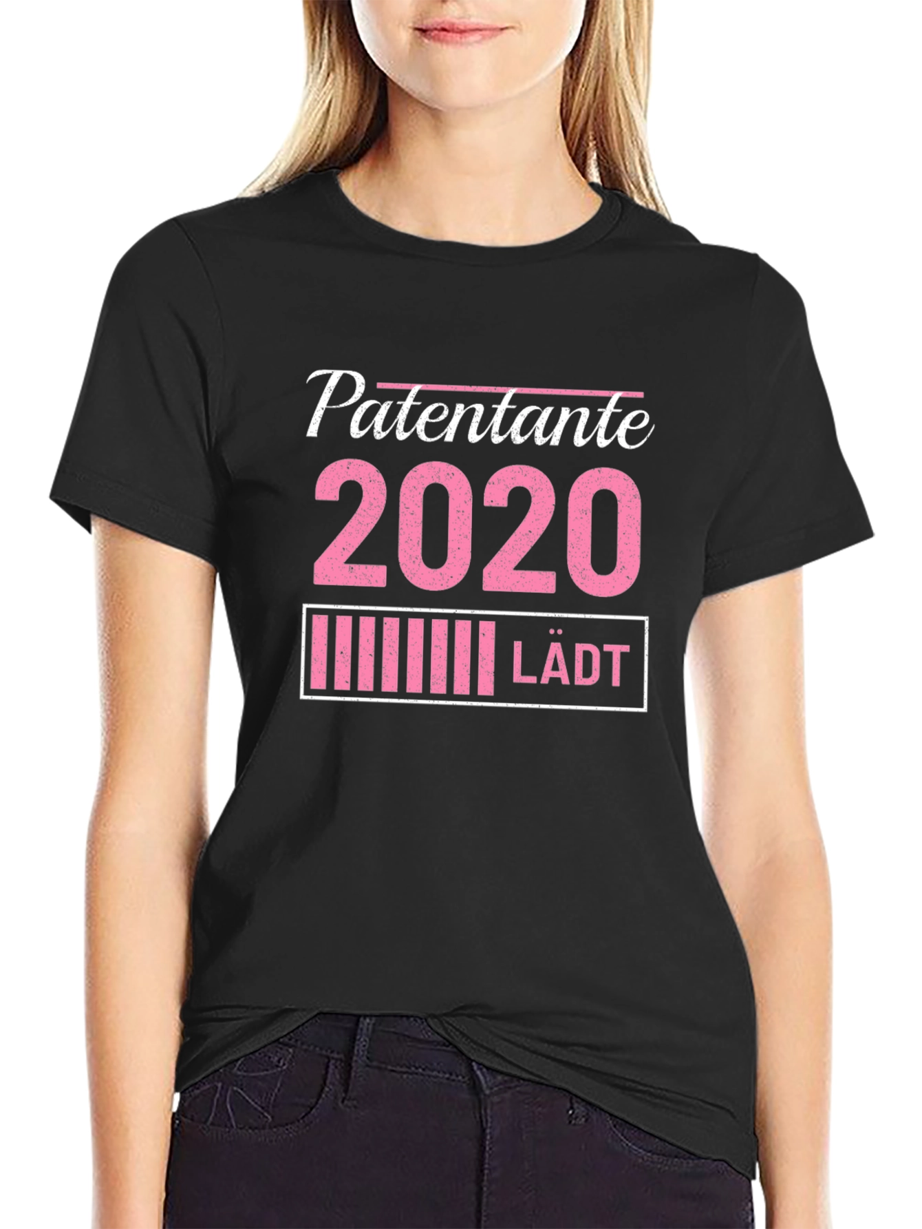 Patentante 2020 Loading T-Shirt - Black