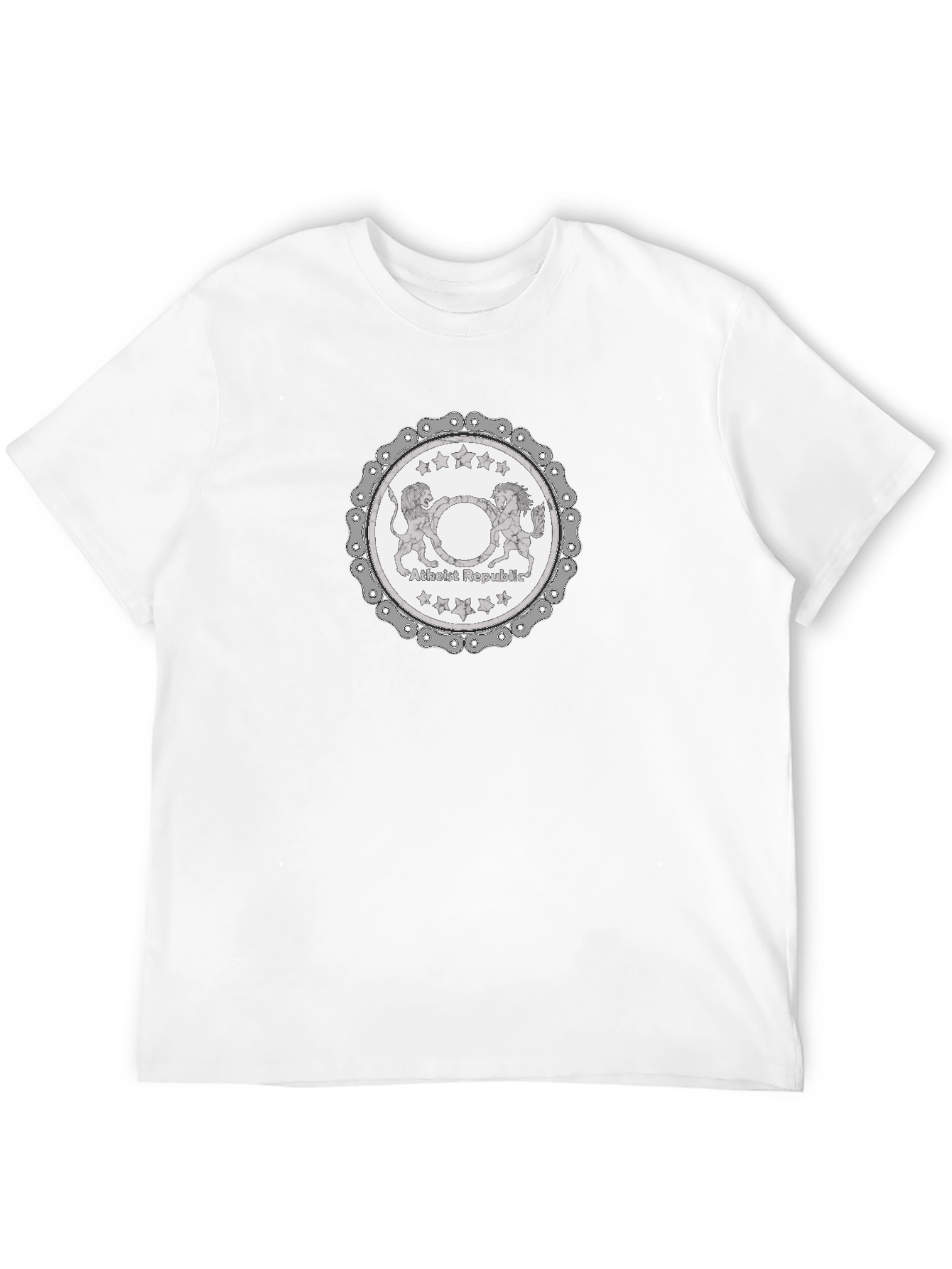 Atheist Republic Graphic T-Shirt - Black