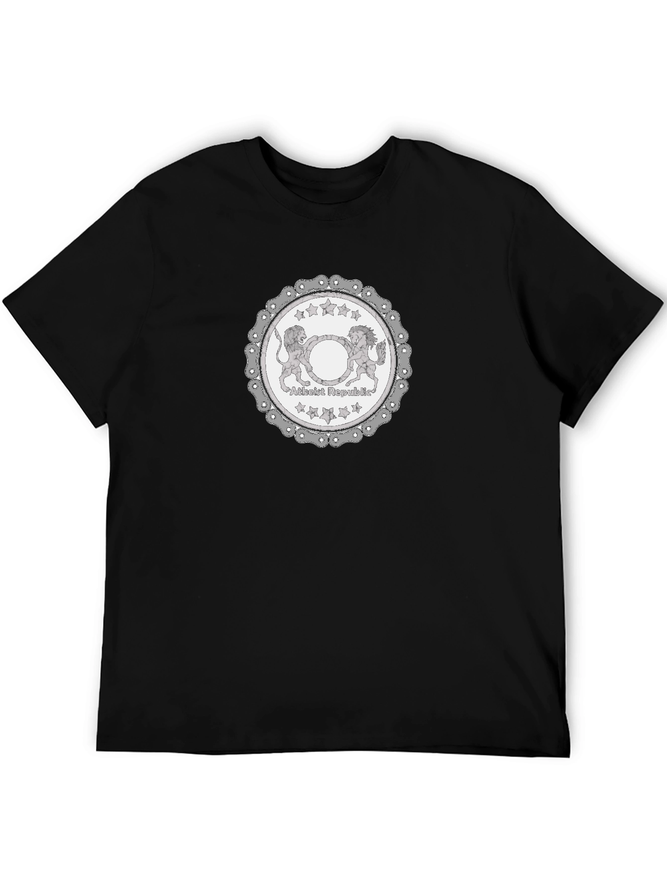 Atheist Republic Graphic T-Shirt - Black