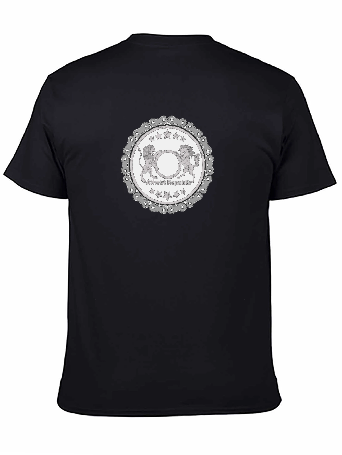 Atheist Republic Graphic T-Shirt - Black